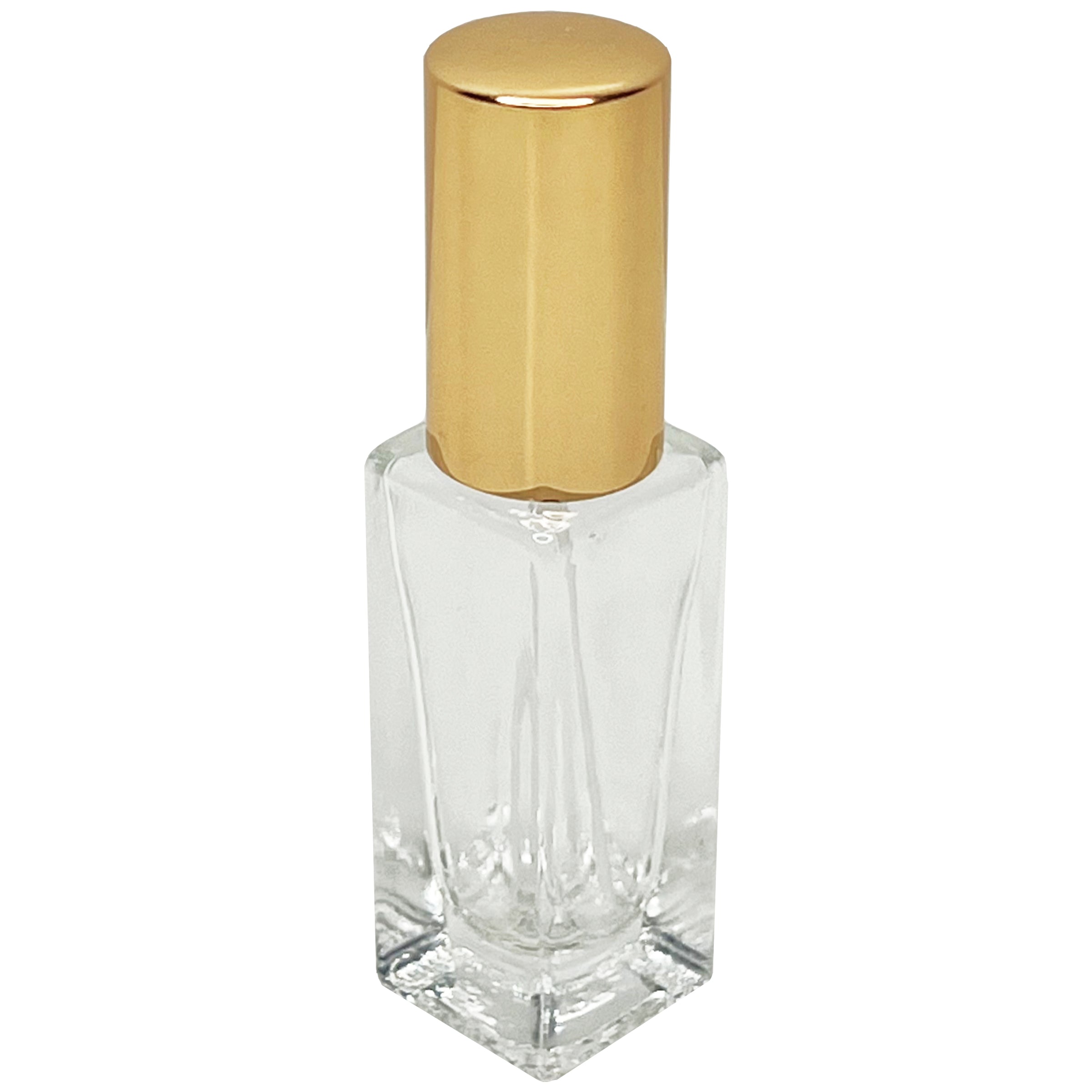 6ml .2oz Thick Glass mini perfume spray bottles 3 pack samples