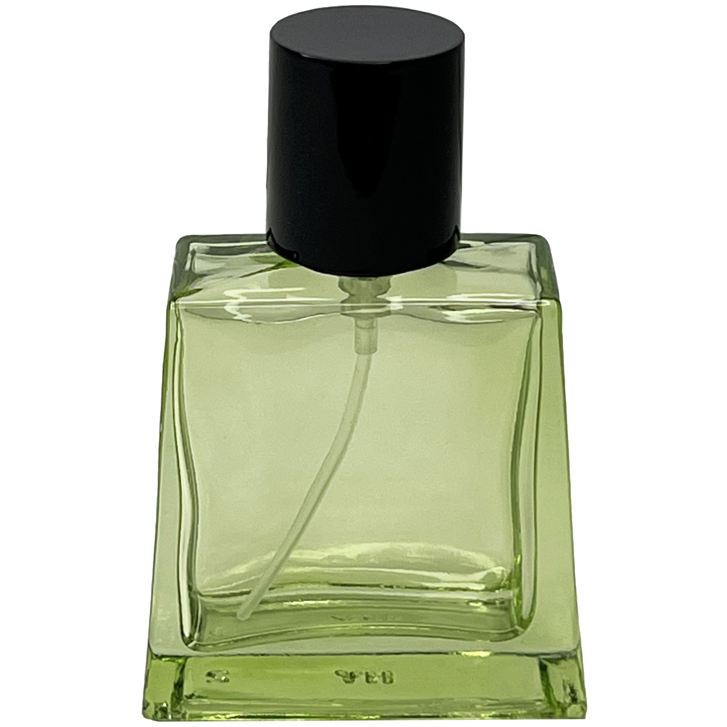 30ml 1oz colored glass trapezoid perfume spray bottles