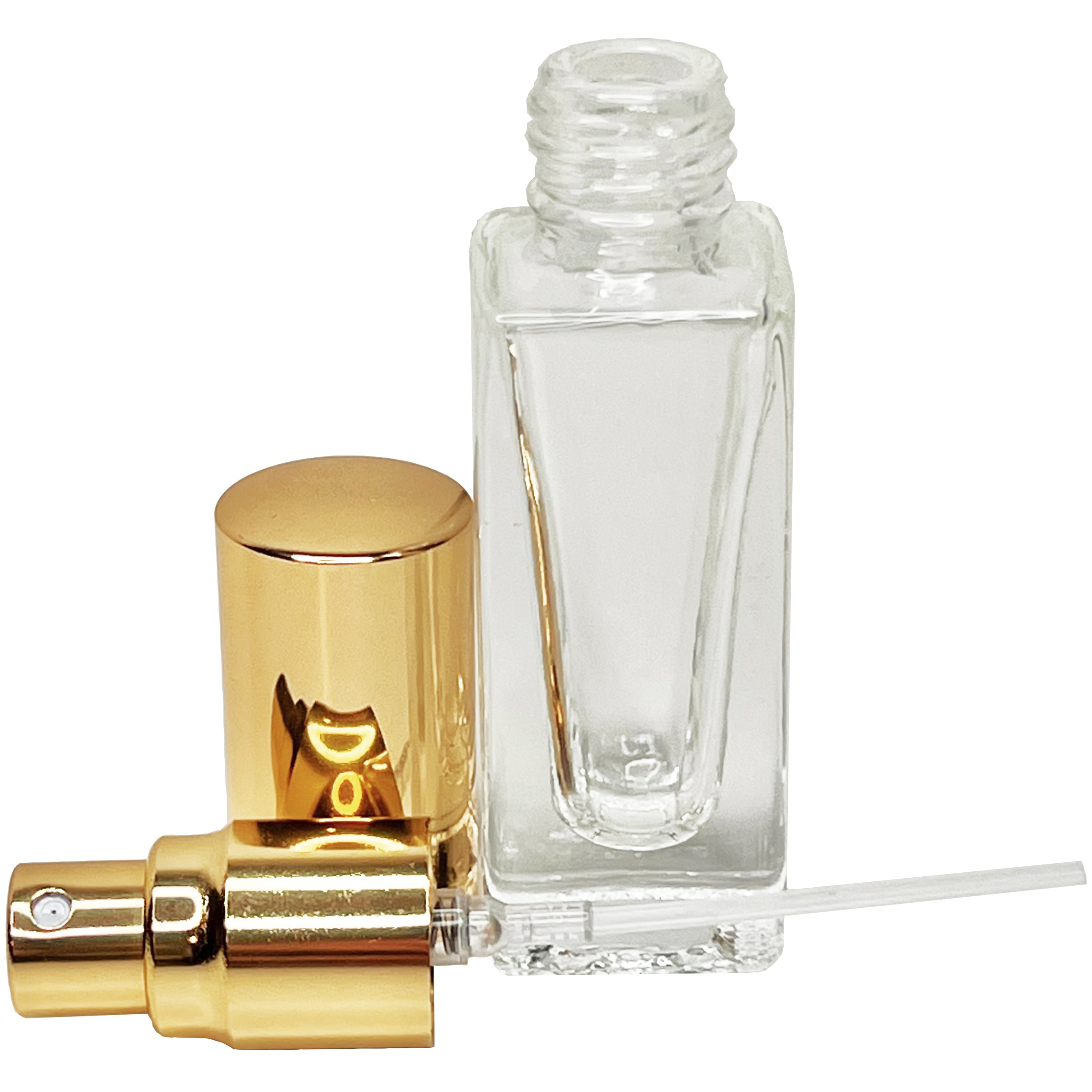 6ml .2oz Thick Glass mini perfume spray bottles 3 pack samples