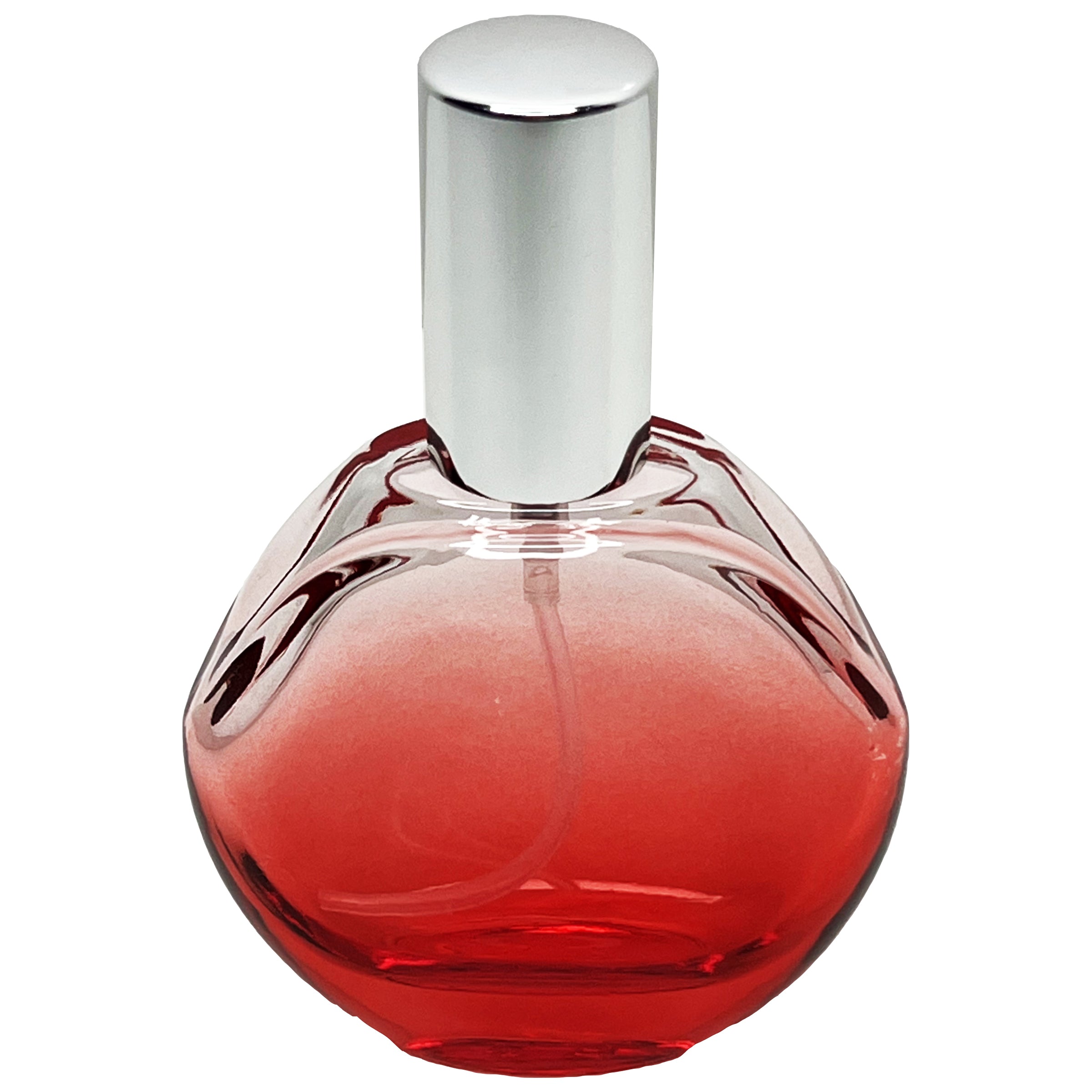 30ml 1oz 6 colors clear gradient glass spray bottles