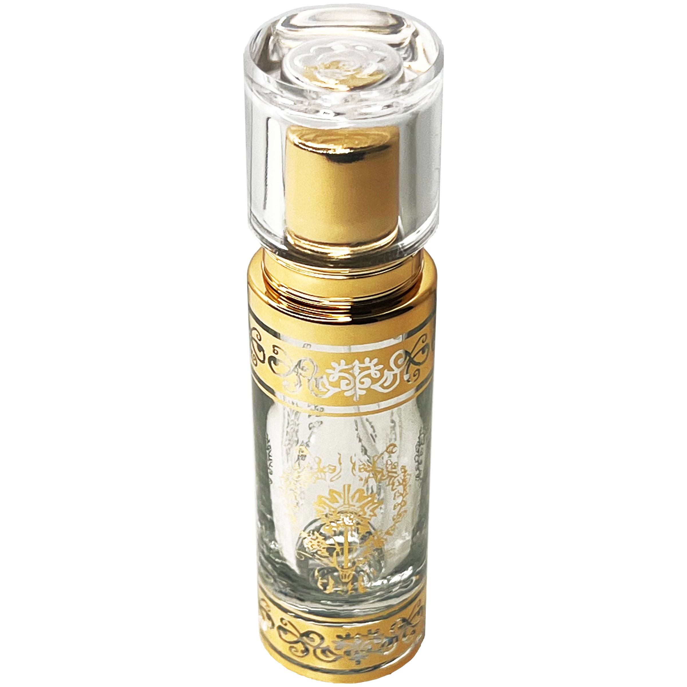30ml 1oz oriental gold rose lid