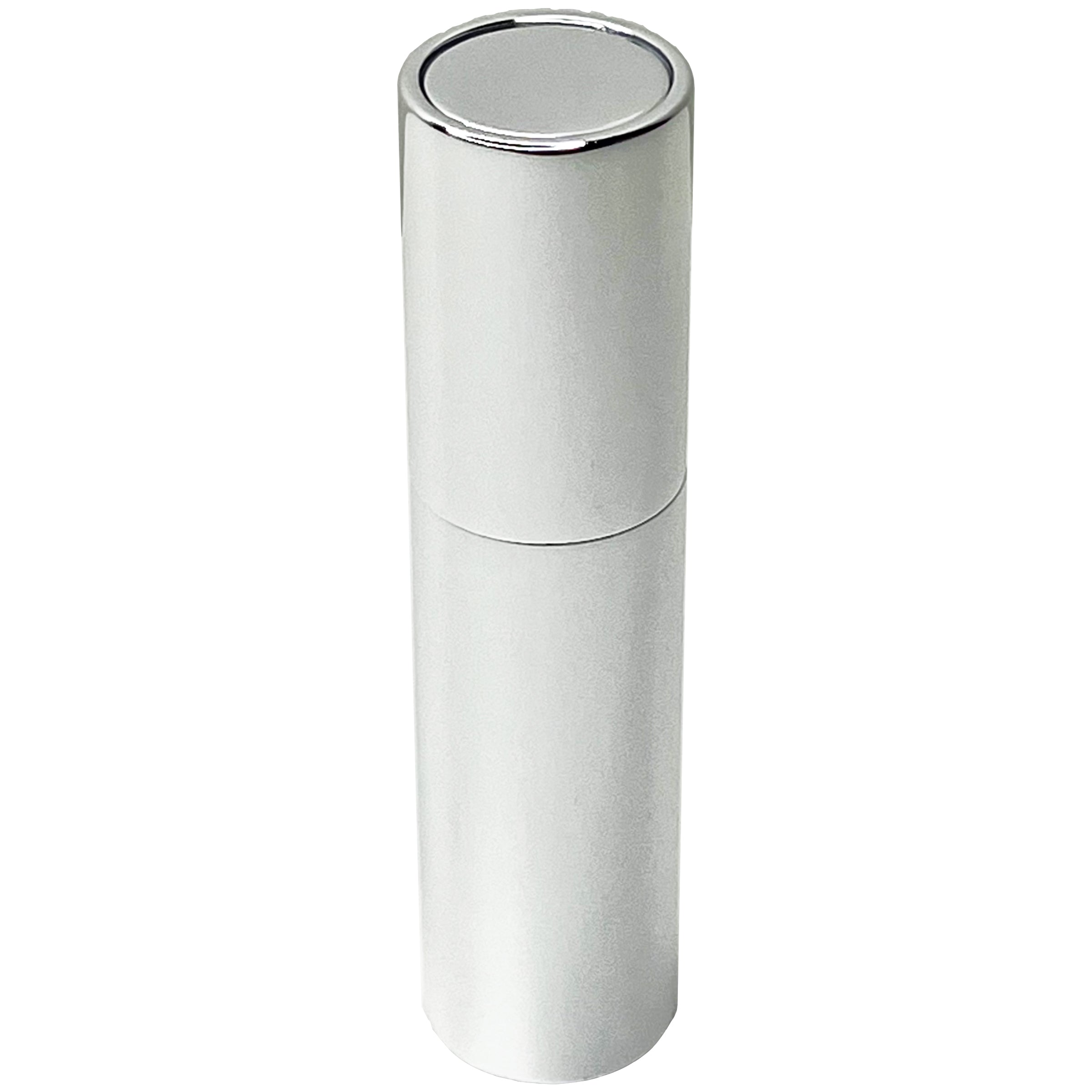 8ml UV electroplated twist aluminum glass spray bottles gold silver black