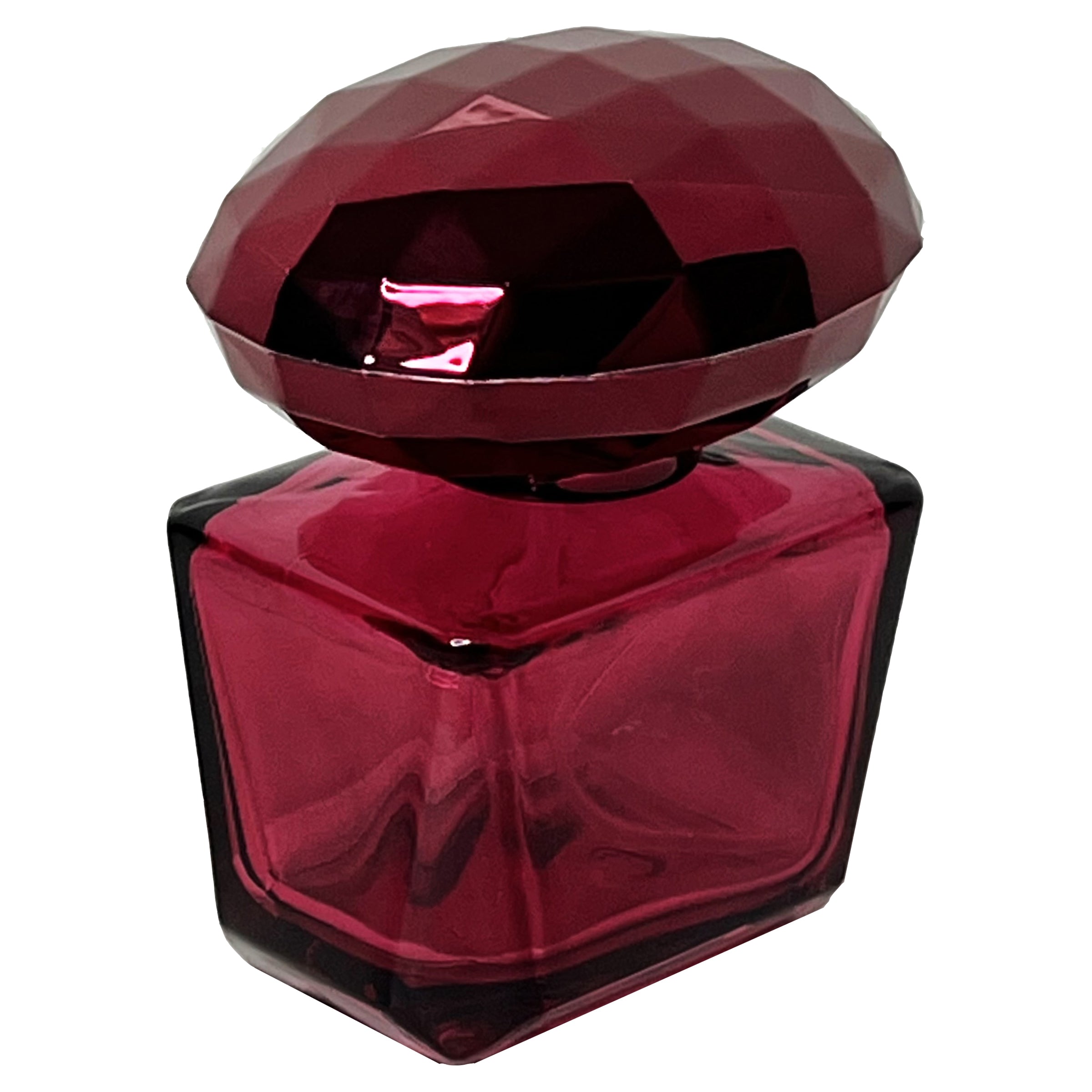 30ml 1oz 3 colors glass gemstone lids perfume spray bottles