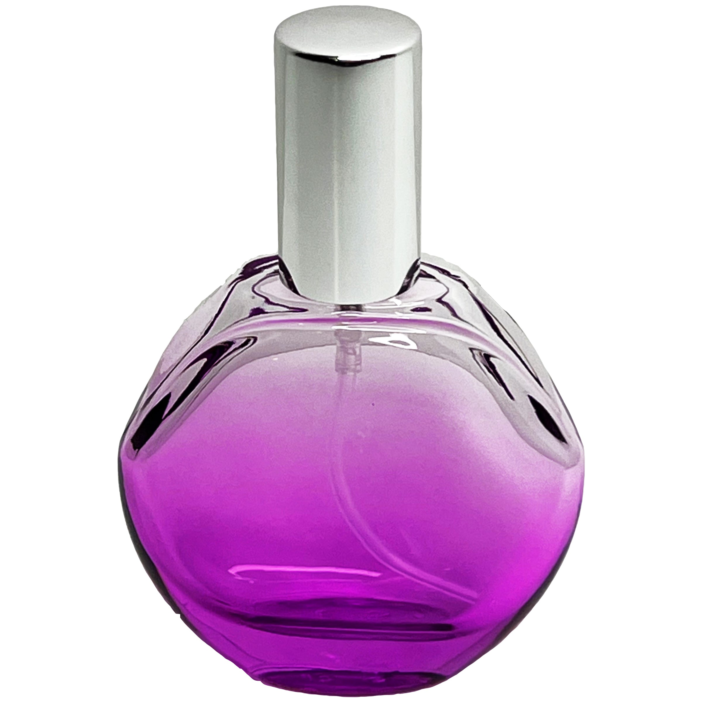 30ml 1oz 6 colors clear gradient glass spray bottles