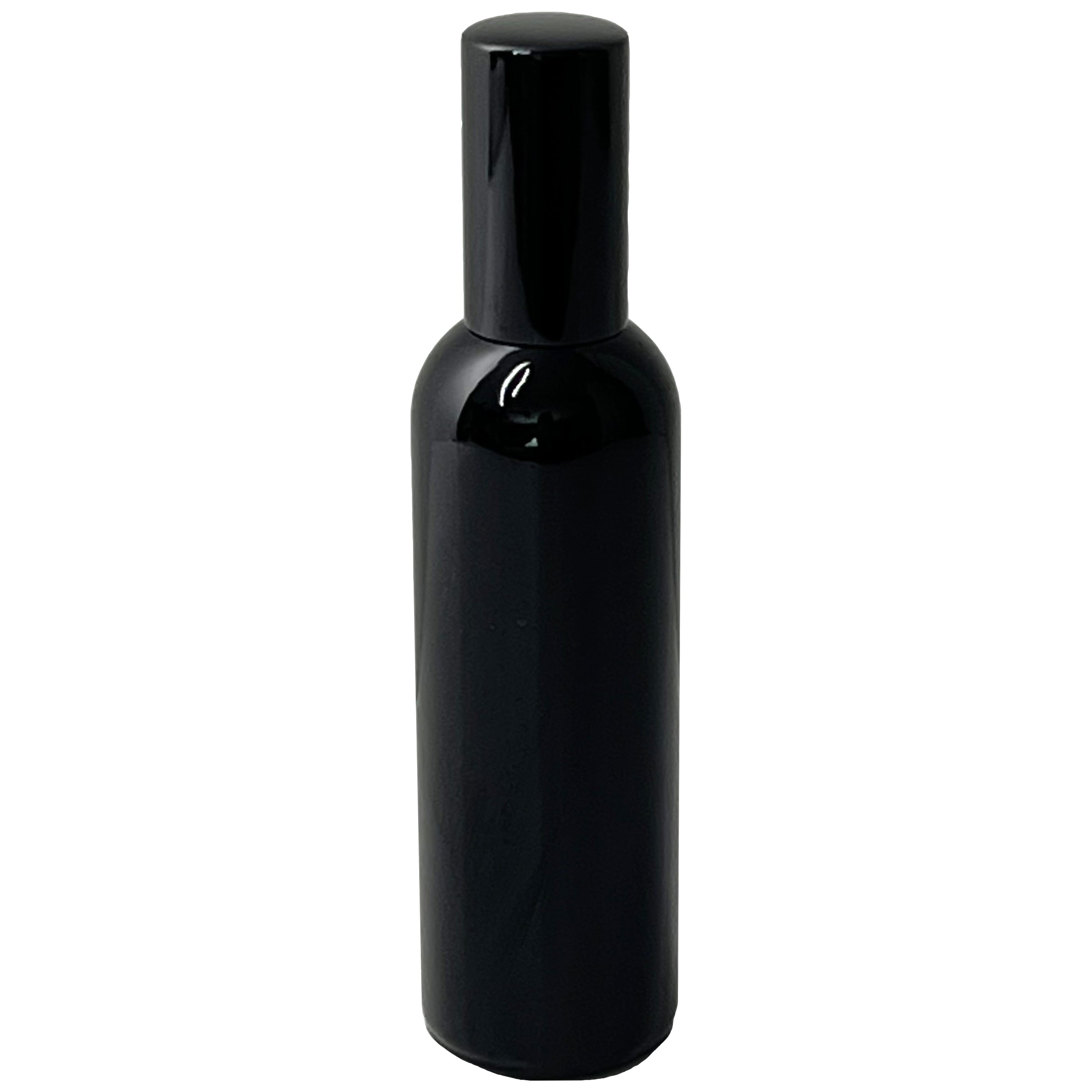 30ml 1oz all black glass perfume bottles cylinder
