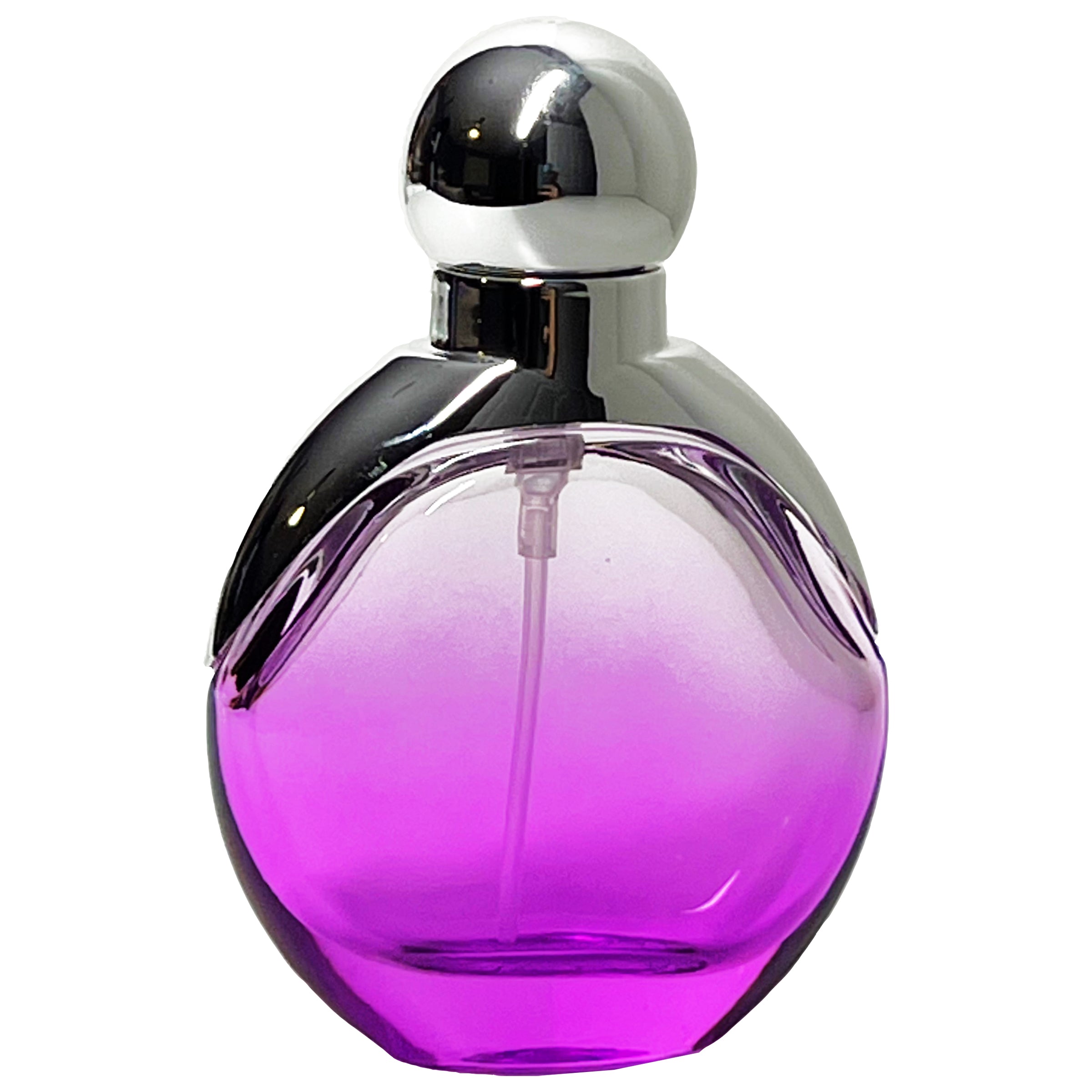 30ml 1oz 6 colors clear gradient glass spray bottles