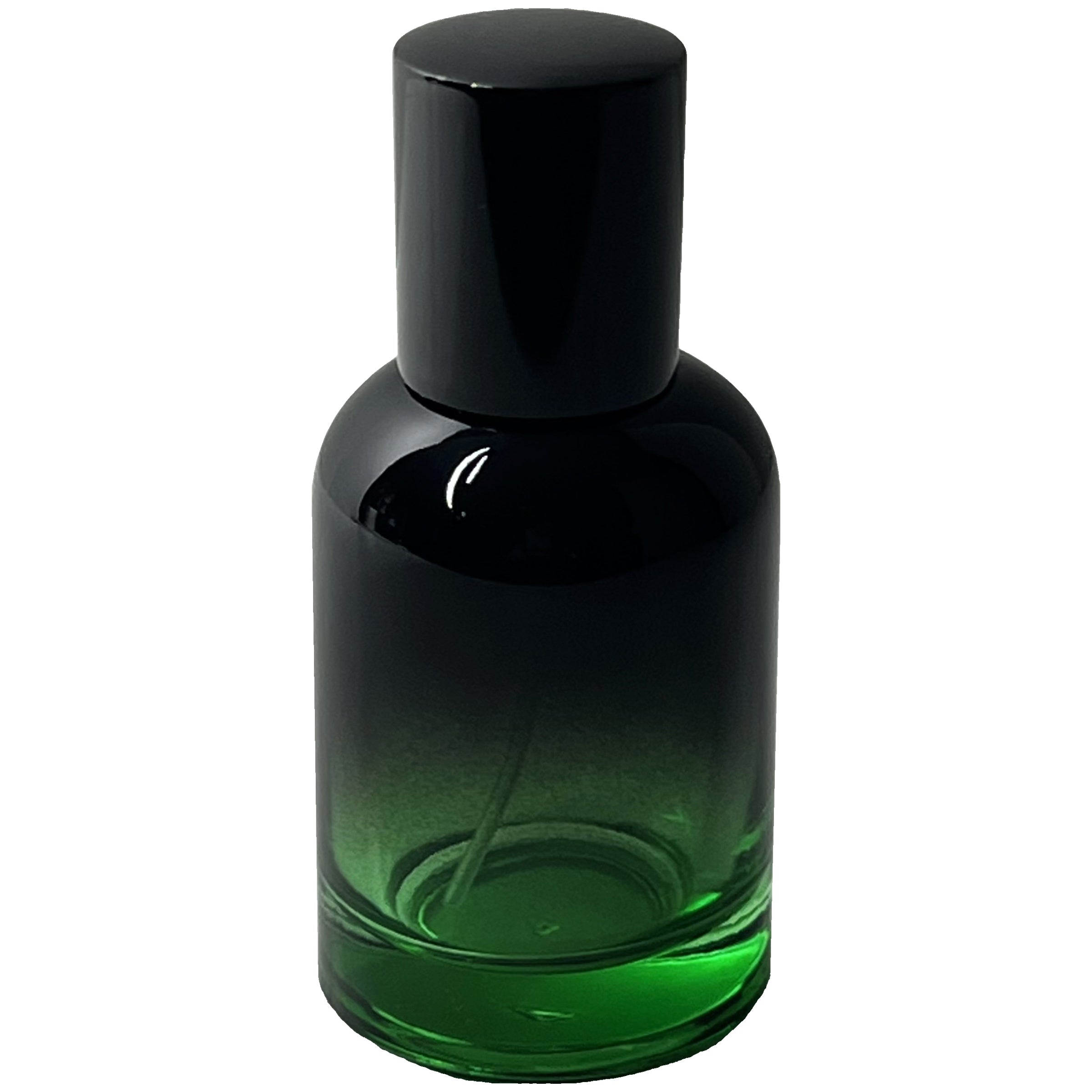 30ml 1oz Boston Round 6 colors Gradient Black perfume spray bottles