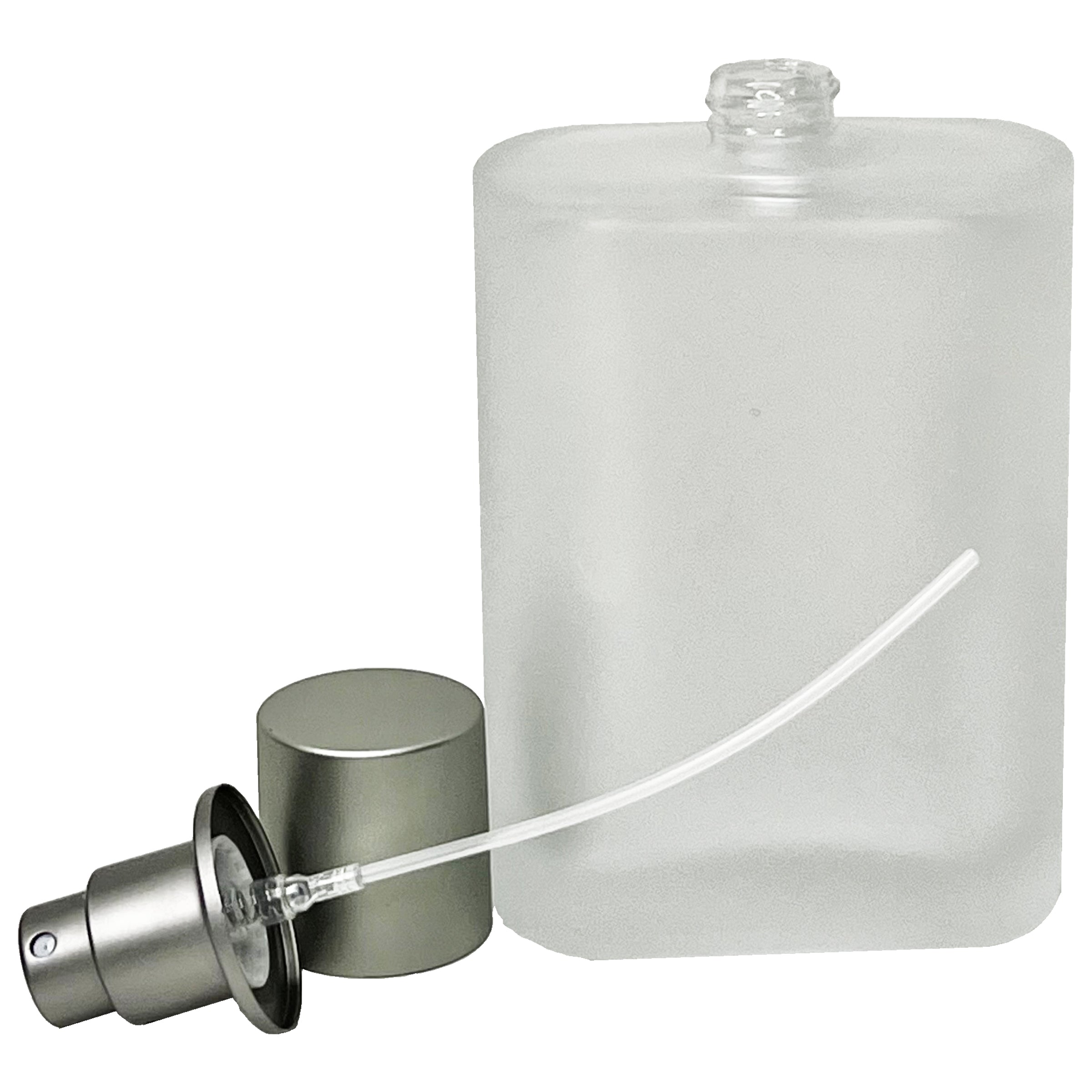100ml 3.4oz frosted glass empty perfume spray bottles