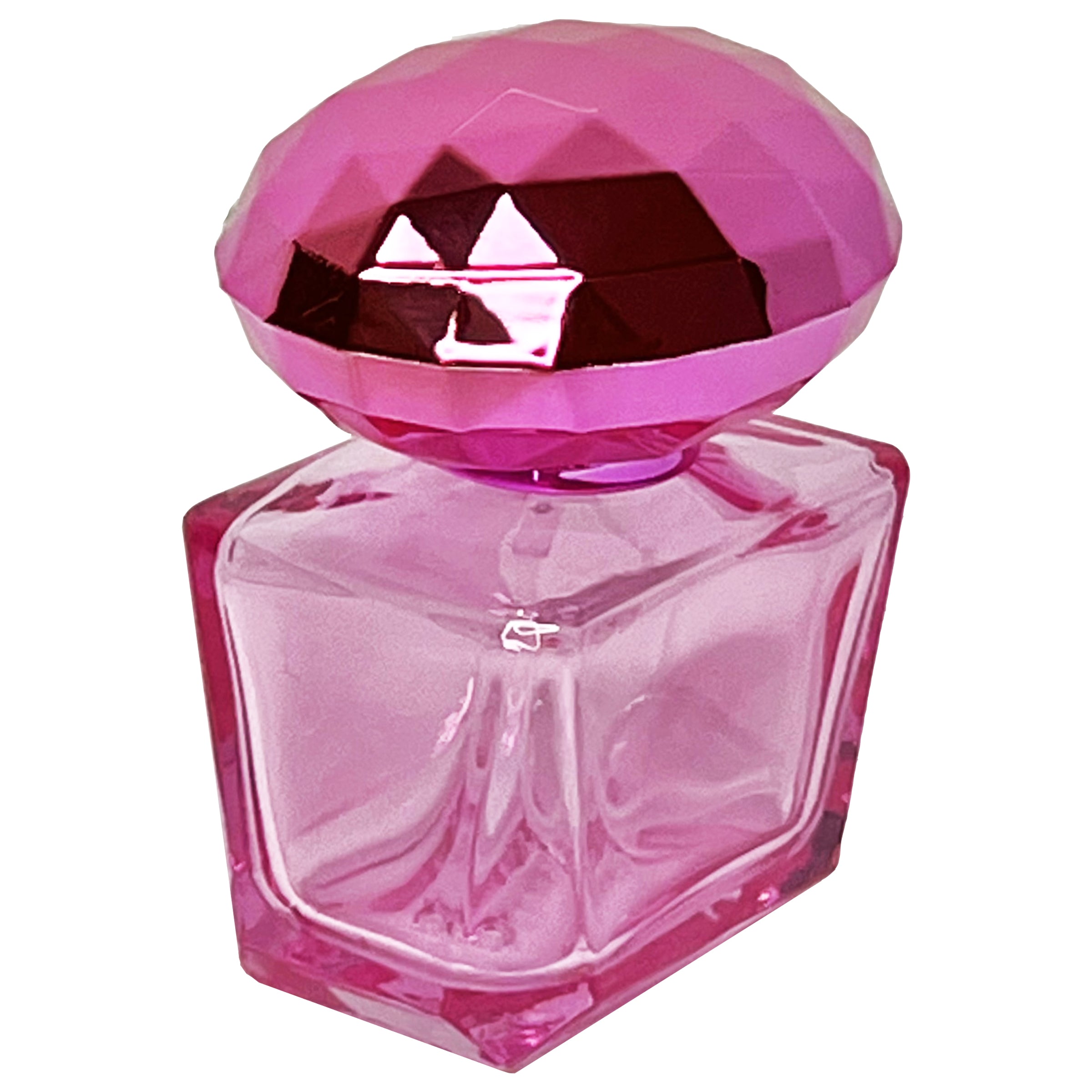 30ml 1oz 3 colors glass gemstone lids perfume spray bottles