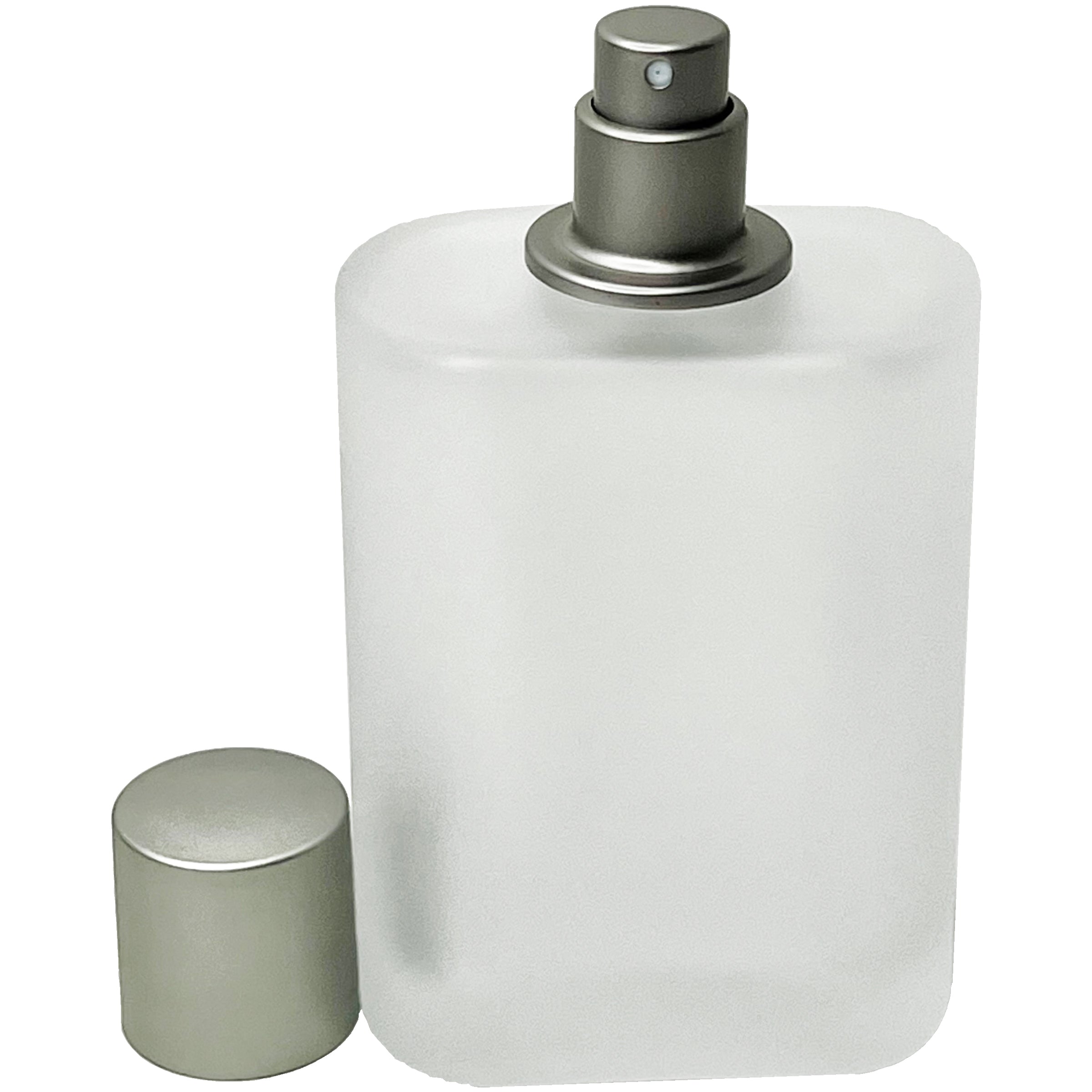 100ml 3.4oz frosted glass empty perfume spray bottles