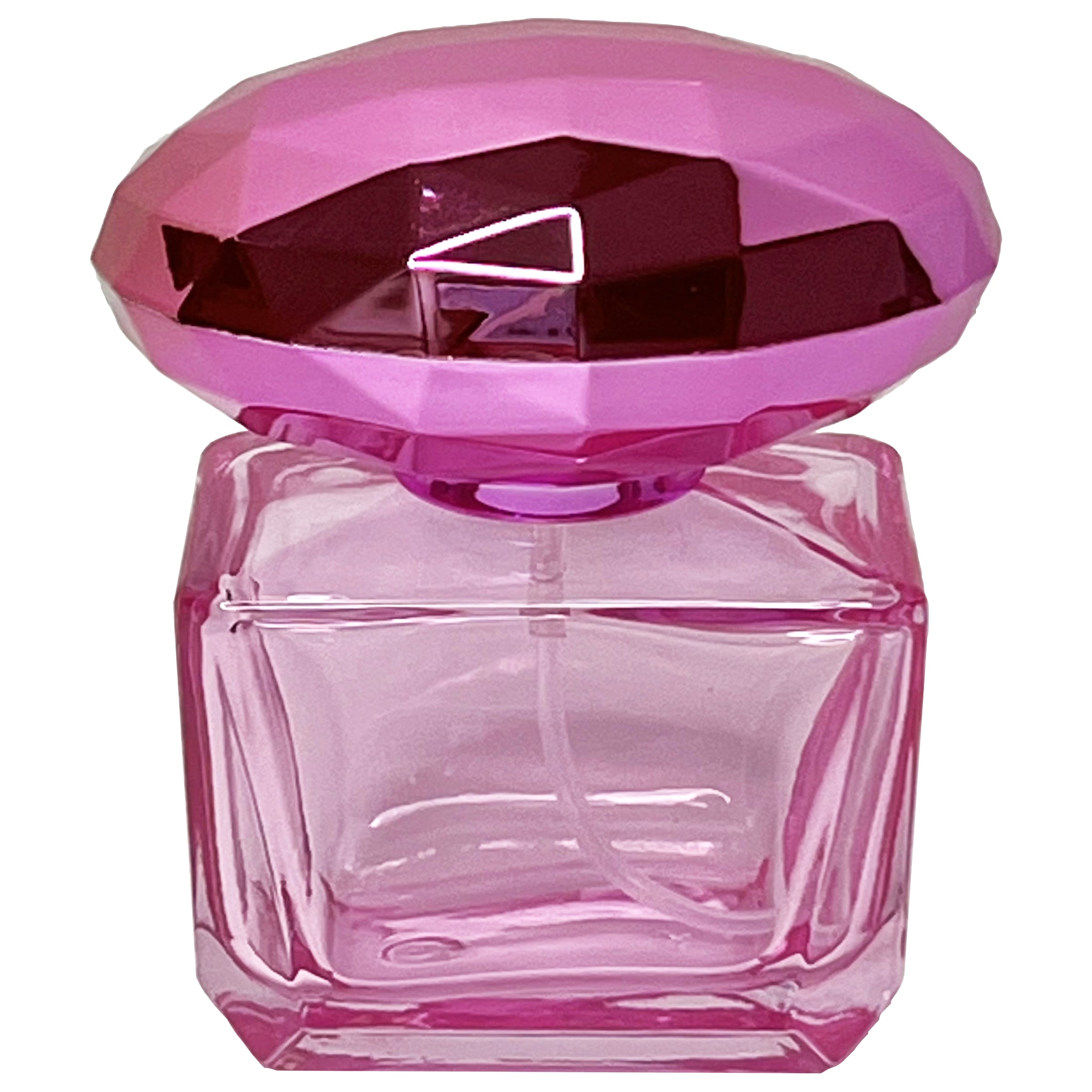 30ml 1oz 3 colors glass gemstone lids perfume spray bottles