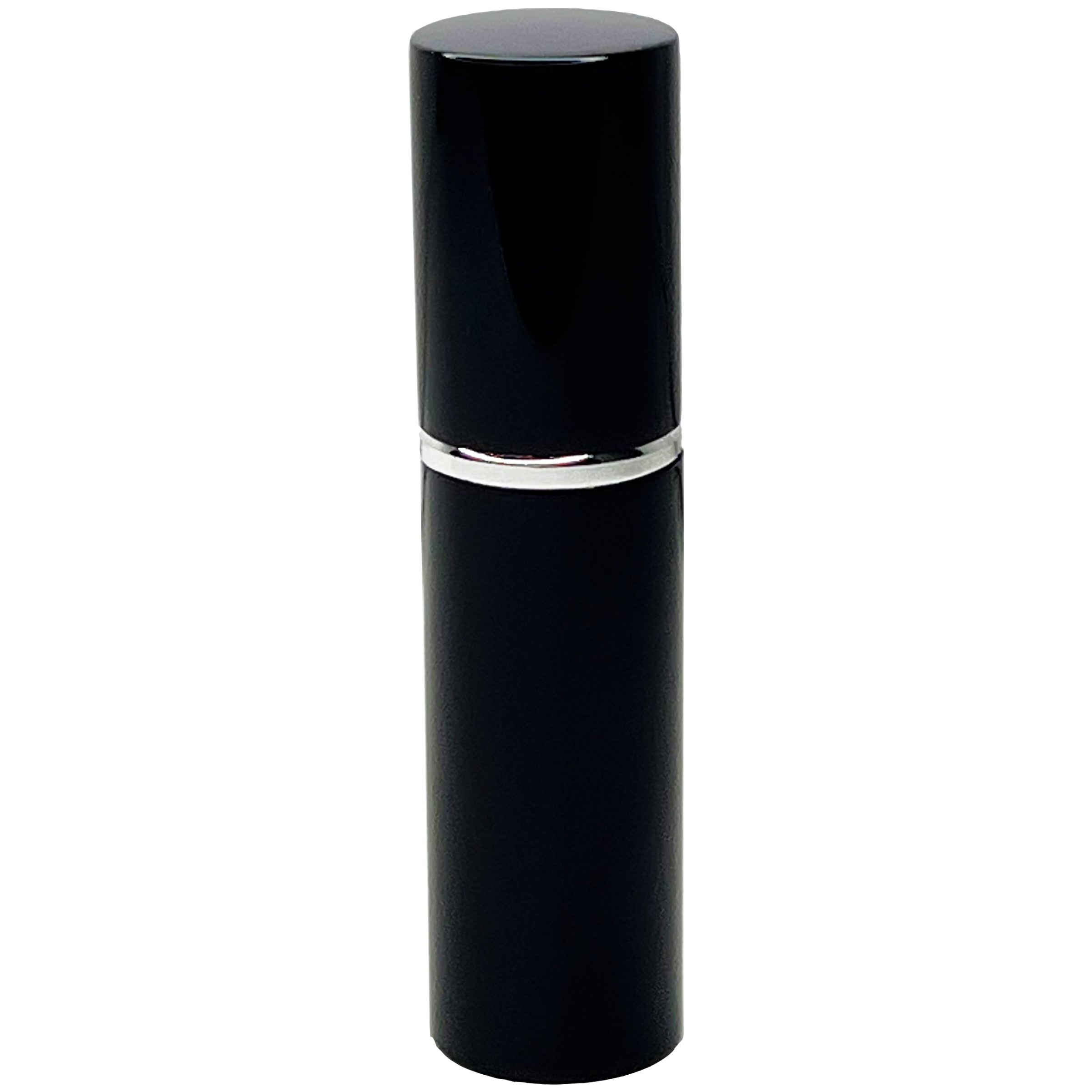 10ml 0.33oz high end aluminum shell glass perfume bottles sprayers