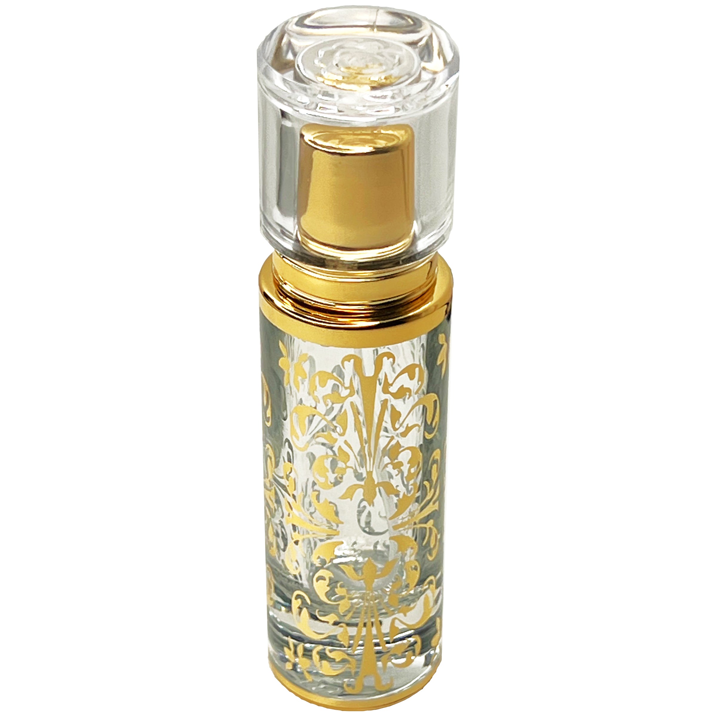30ml 1oz oriental gold rose lid