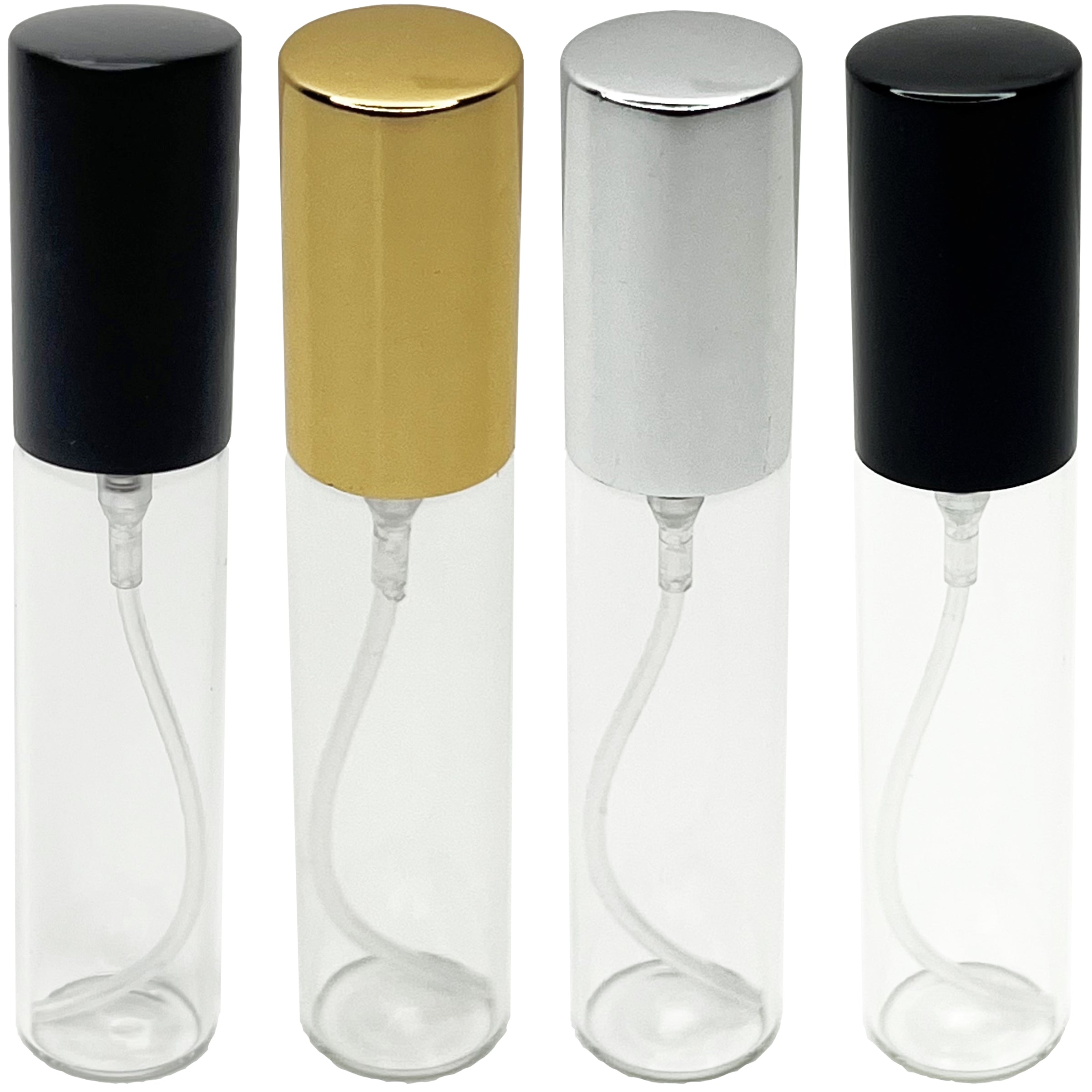 10ml 0.33oz glass bottles aluminum sprayers