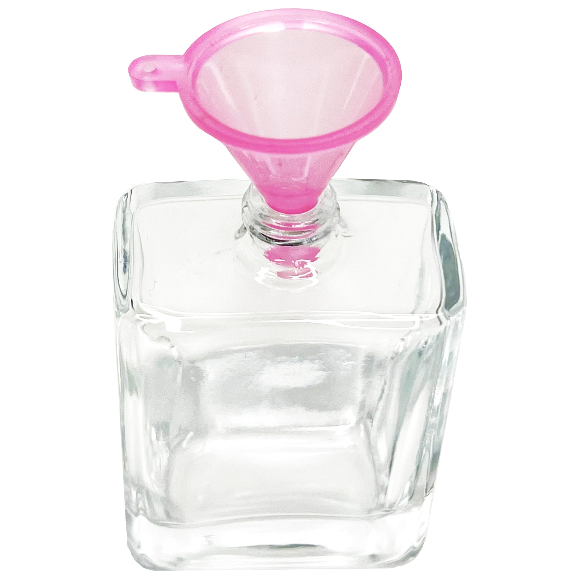 Mini plastic funnels