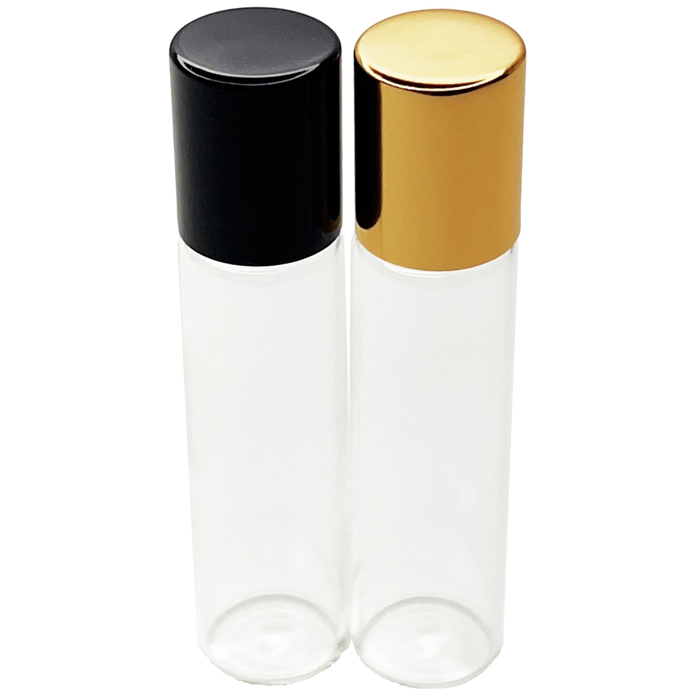 6ml 0.2oz glass tube roll on roller bottles for perfume oils