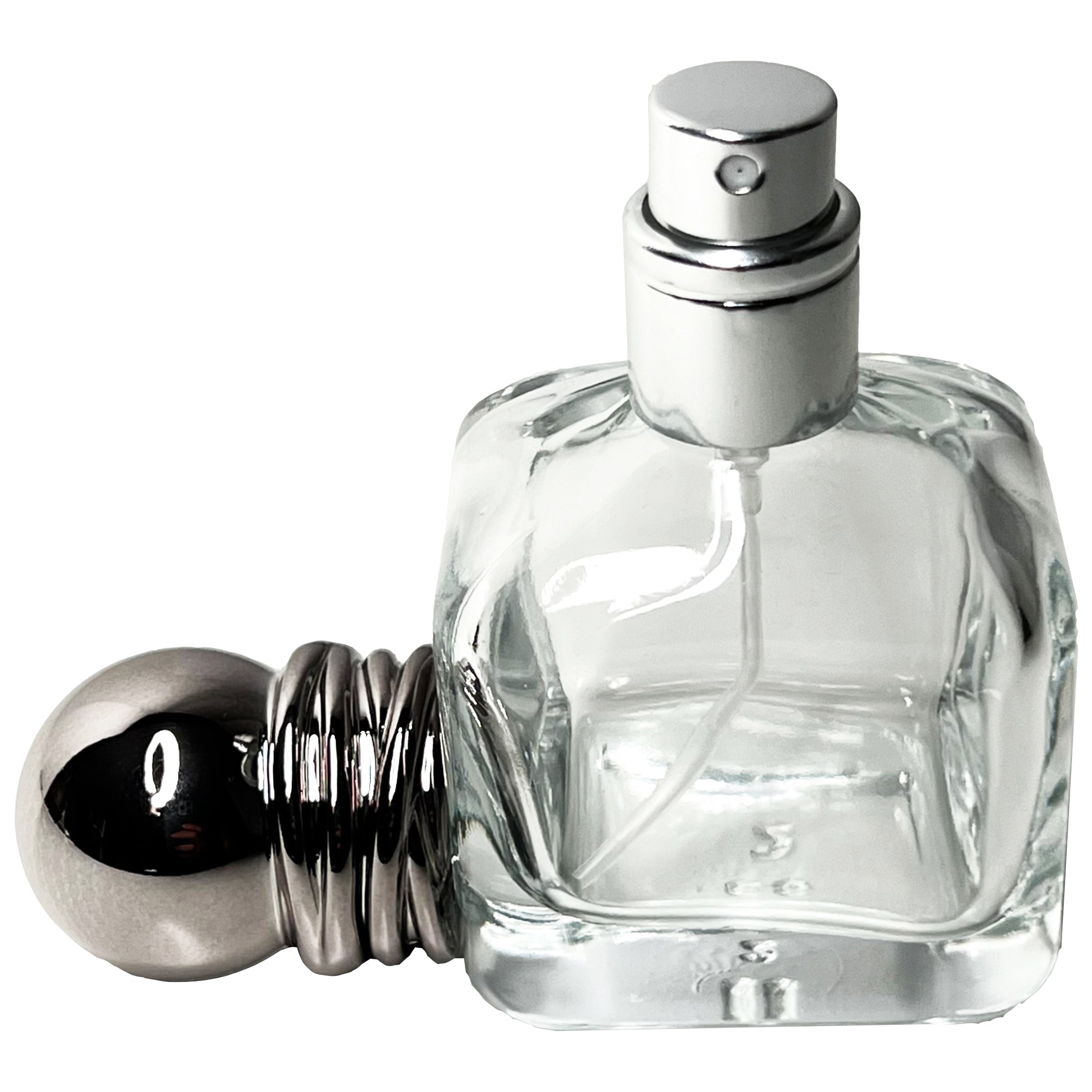 30ml 1oz shaker glass perfume spray bottles