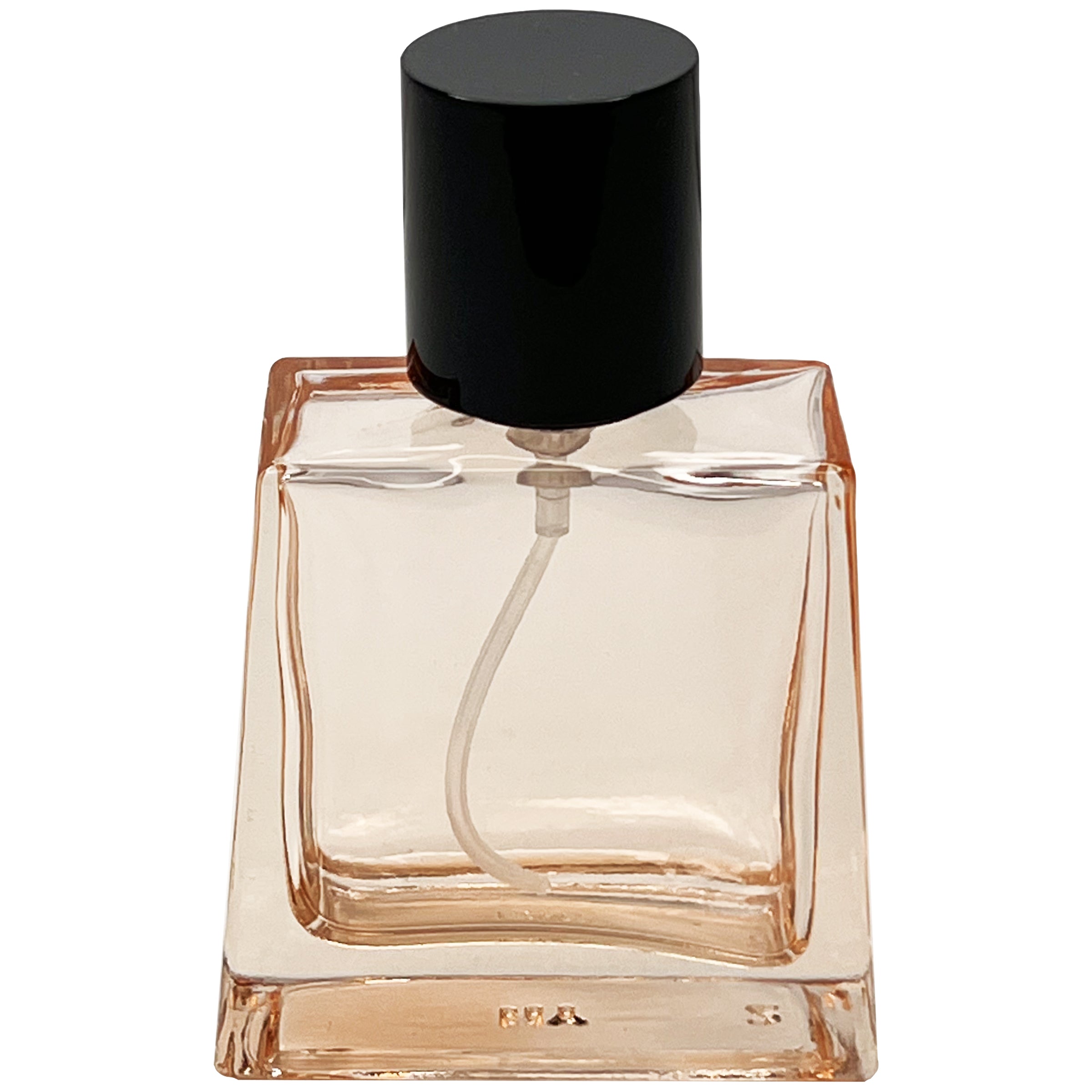 30ml 1oz colored glass trapezoid perfume spray bottles