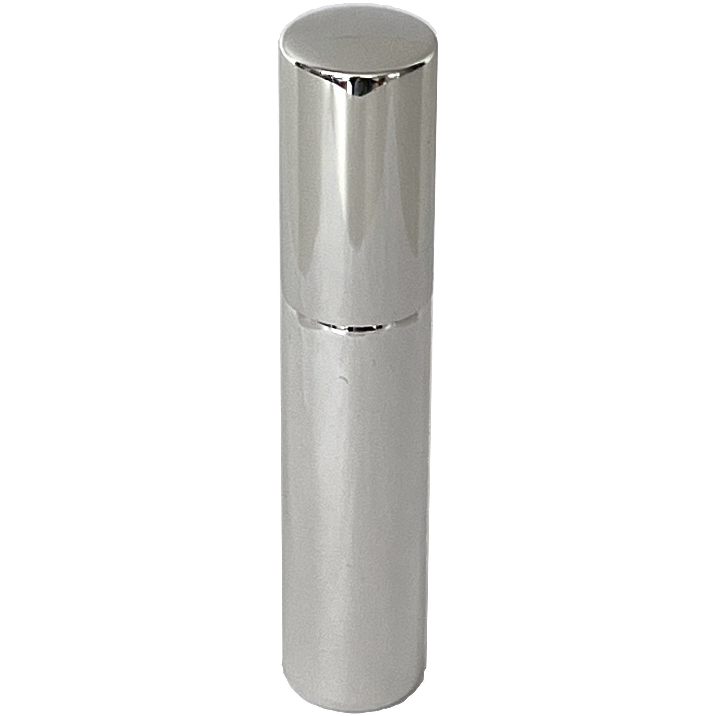 10ml 0.33oz Silver UV Electroplated Glass Spray Bottles