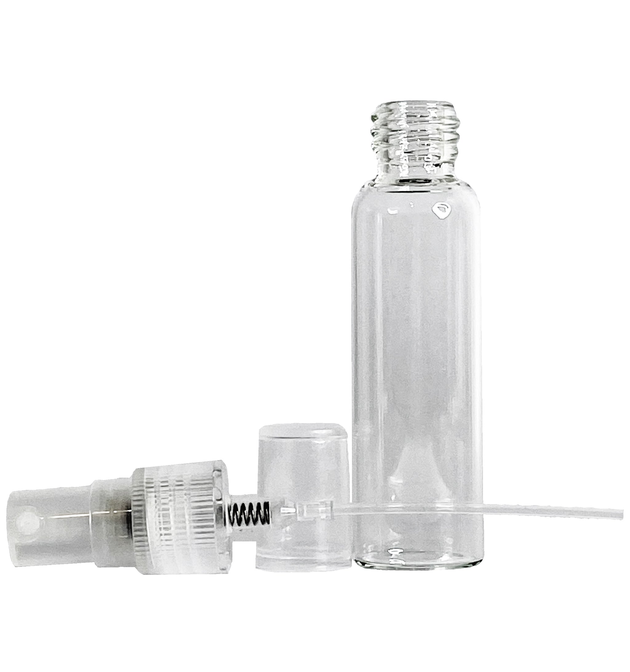 10ml 0.33oz Perfume Glass Spray Bottles High Clear Atomizers