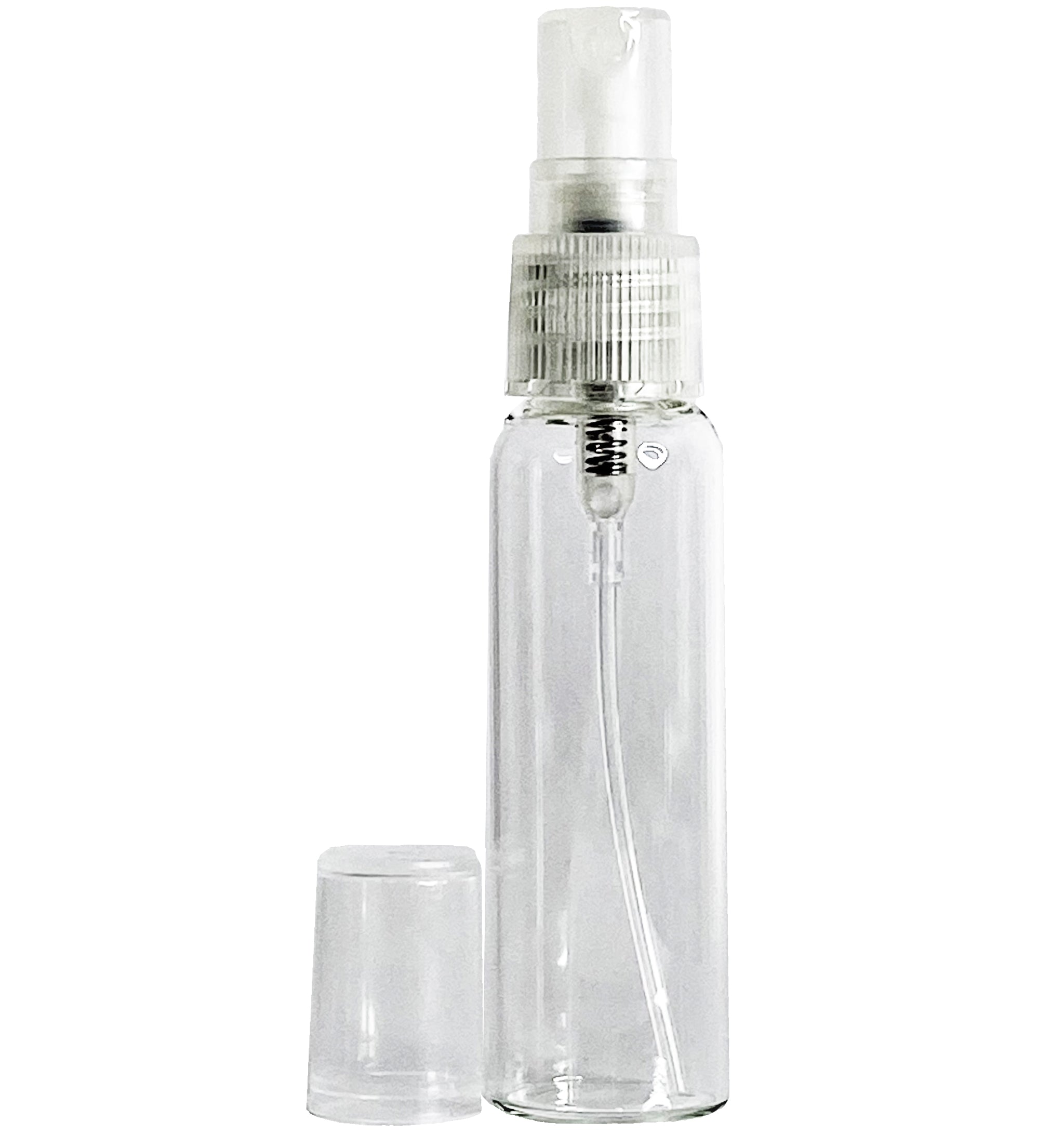 10ml 0.33oz Perfume Glass Spray Bottles High Clear Atomizers 50