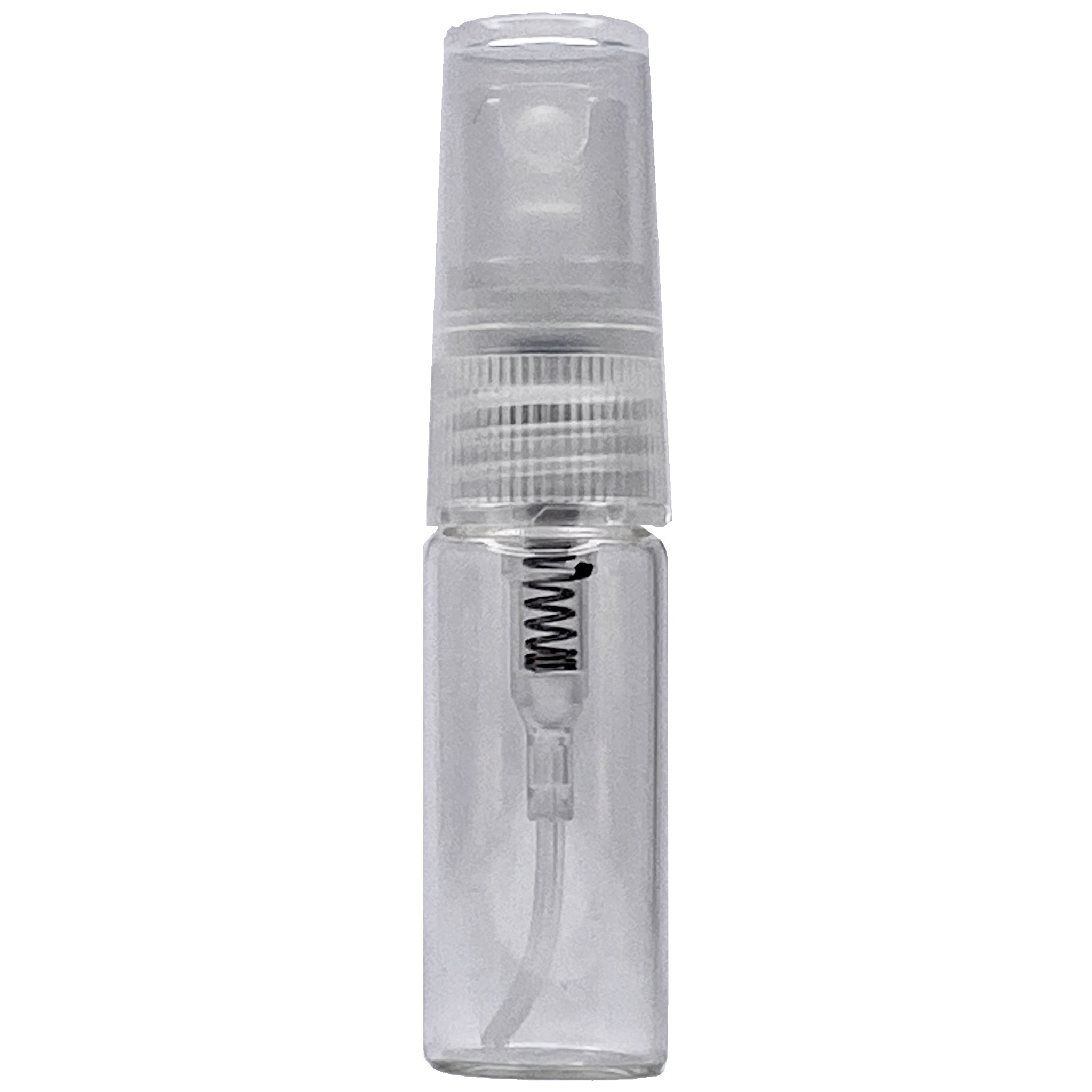 3ml 0.1oz Perfume Glass Spray Bottles Clear Atomizers