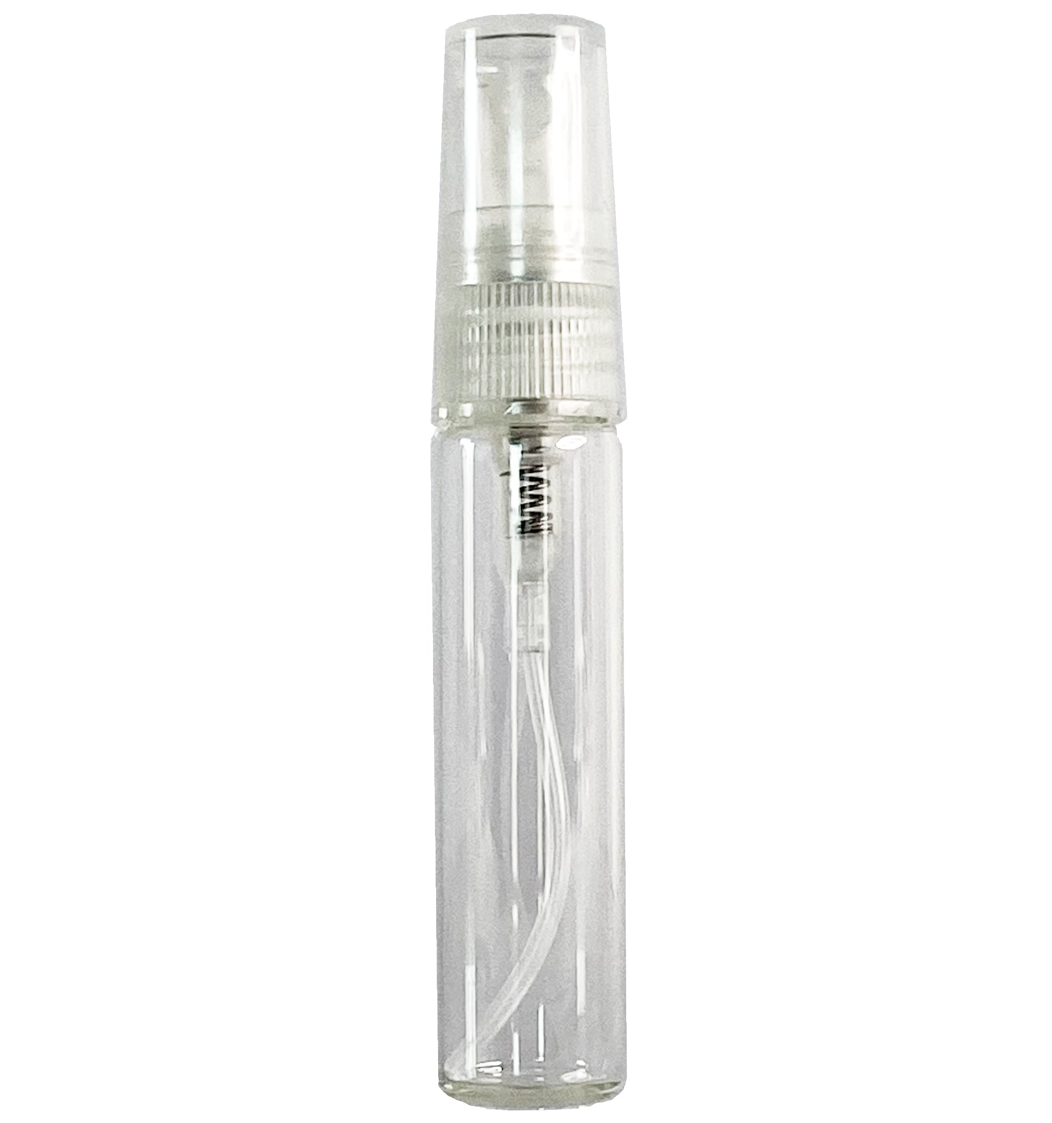 5ml 0.17oz Perfume Glass Spray Bottles Clear Atomizers
