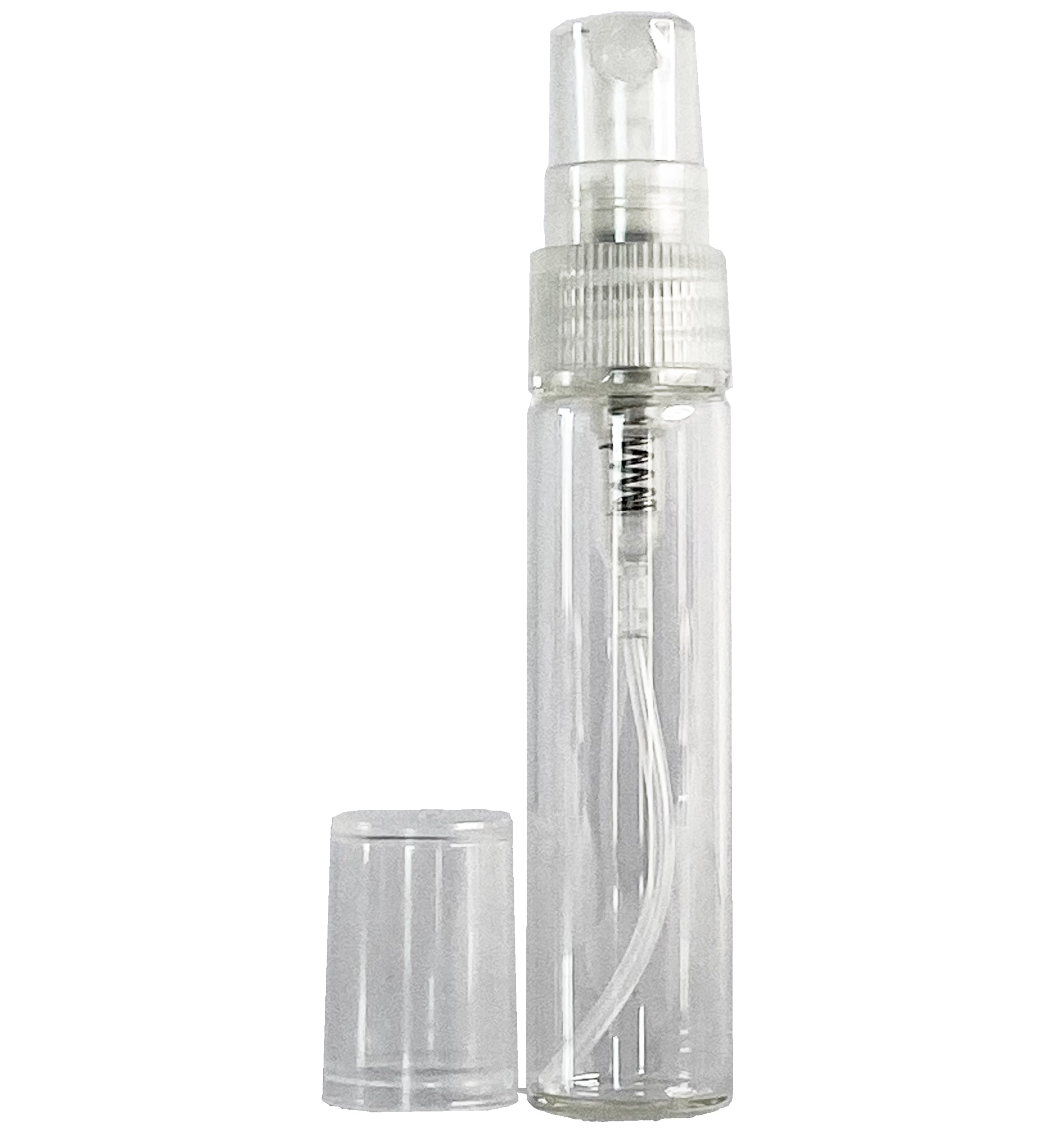 5ml 0.17oz Perfume Glass Spray Bottles Clear Atomizers