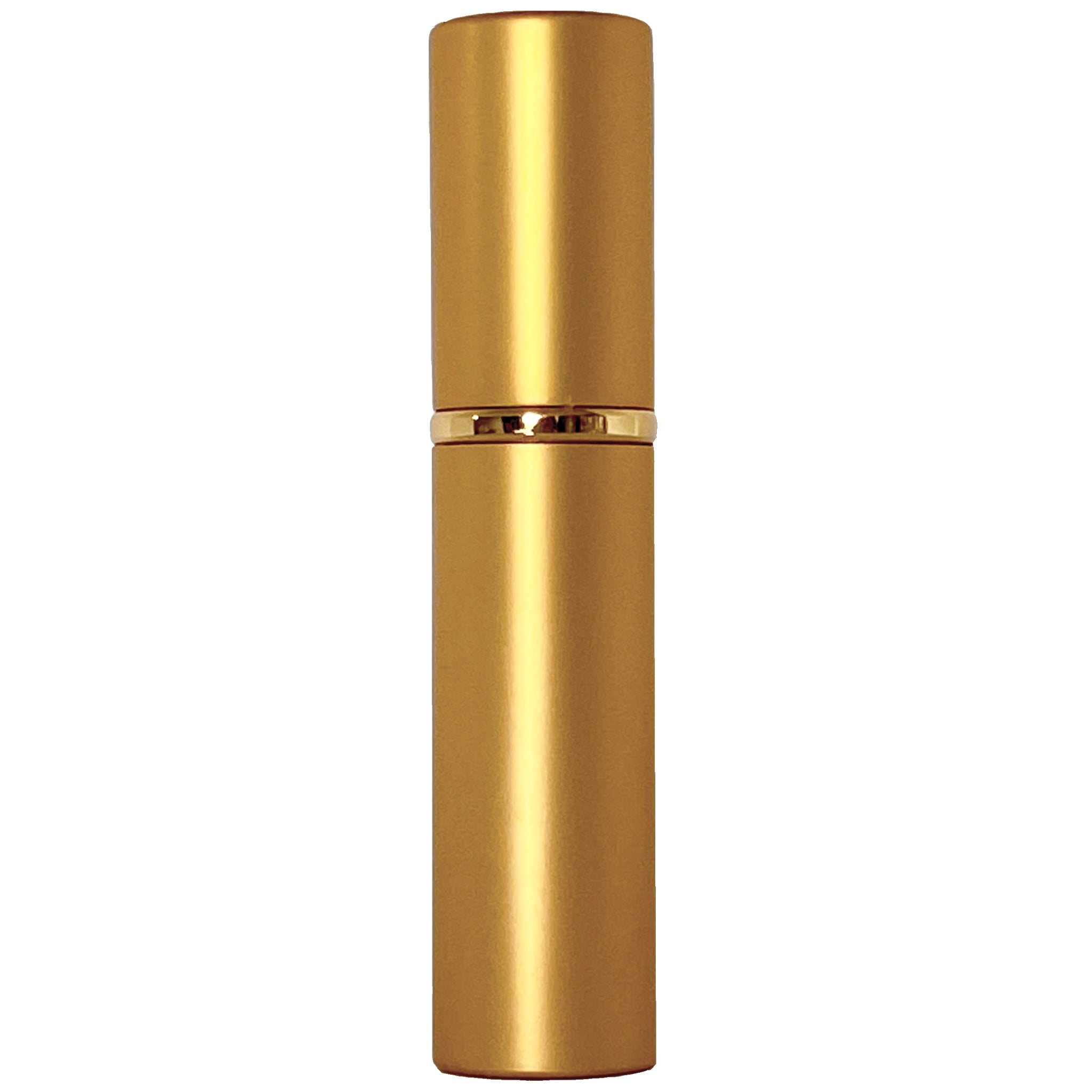6ml 0.2oz Perfume Glass Spray Deluxe Bottles Gold Atomizers