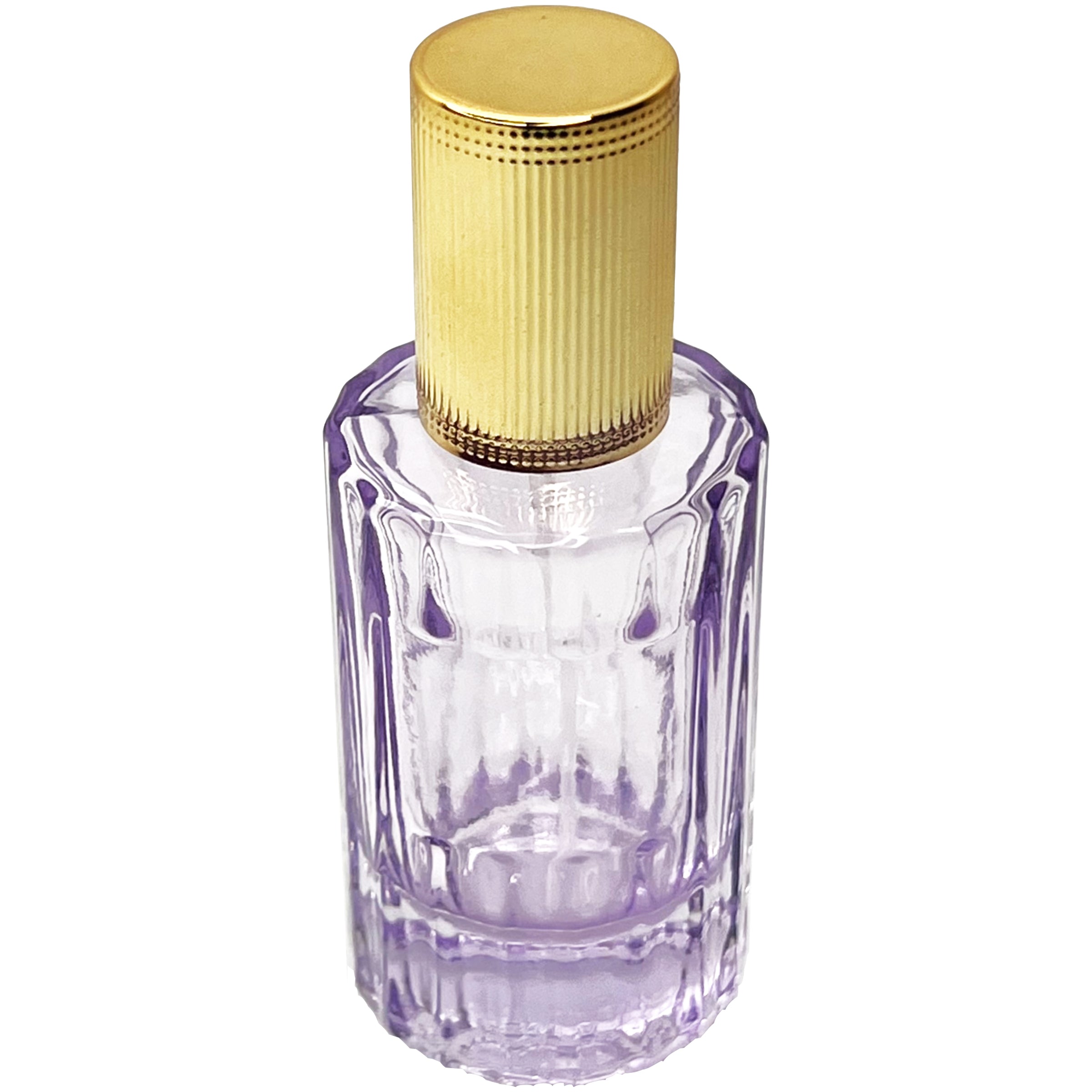 30ml 1oz colored glass cylinder perfume spray bottles