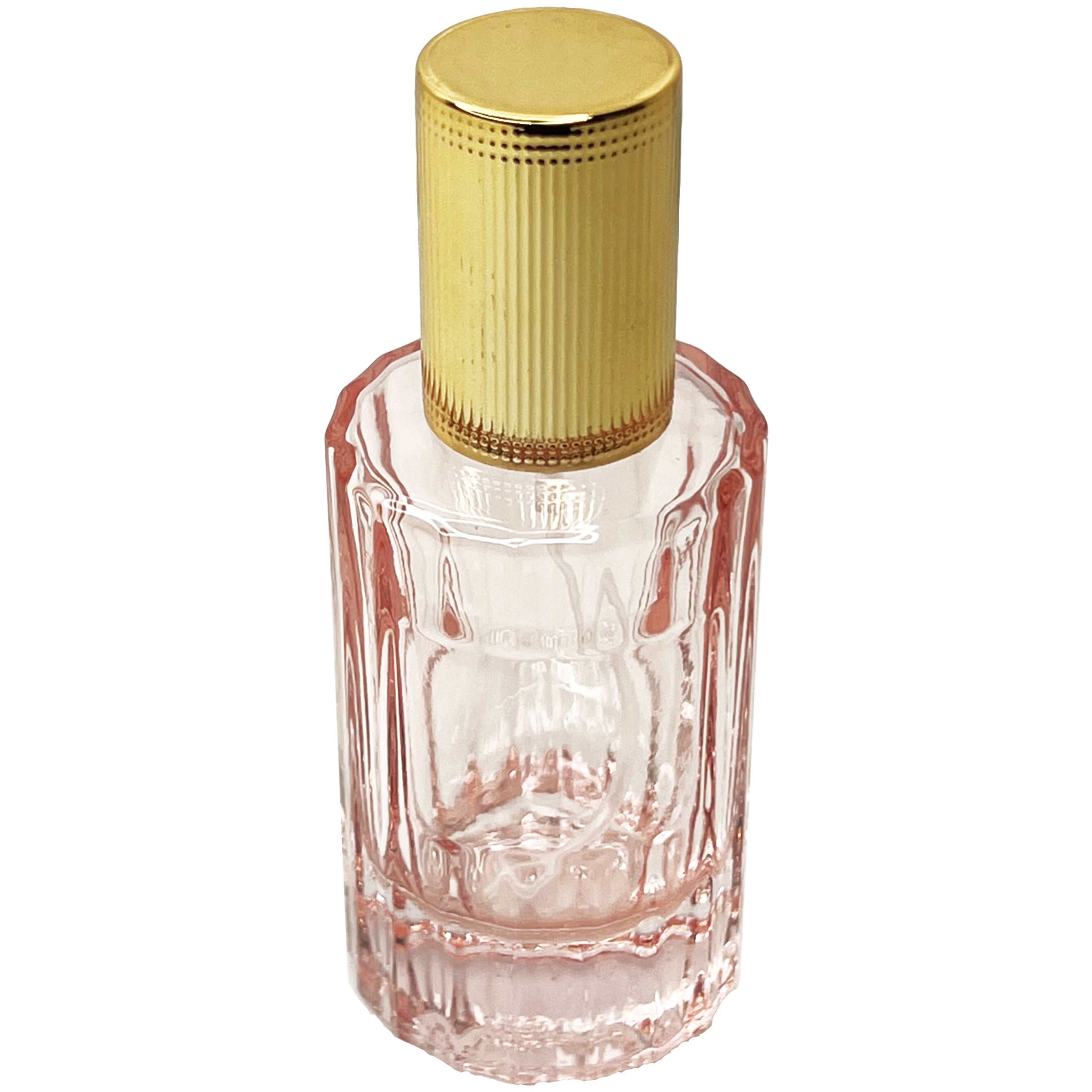30ml 1oz colored glass cylinder perfume spray bottles