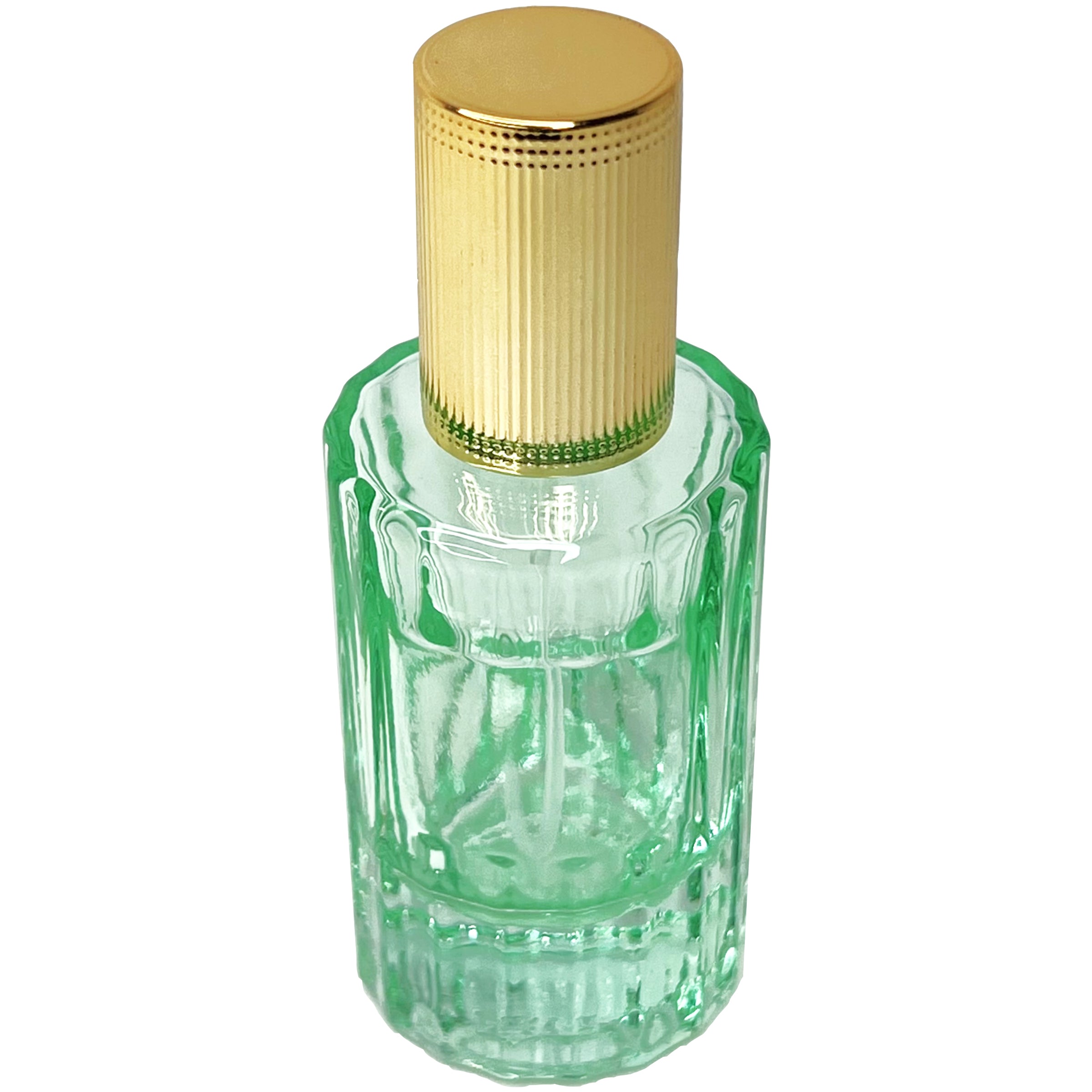 30ml 1oz colored glass cylinder perfume spray bottles