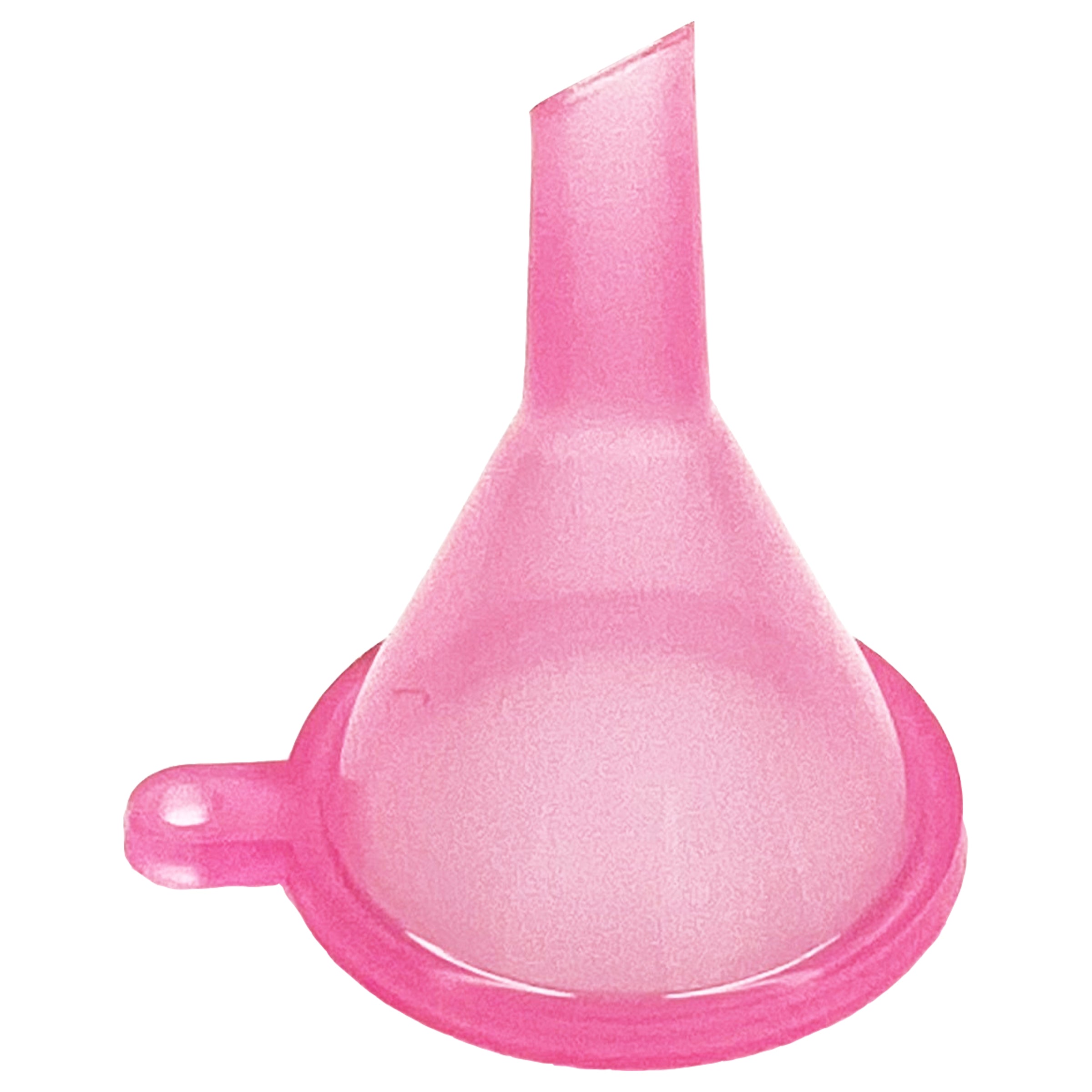 Mini plastic funnels