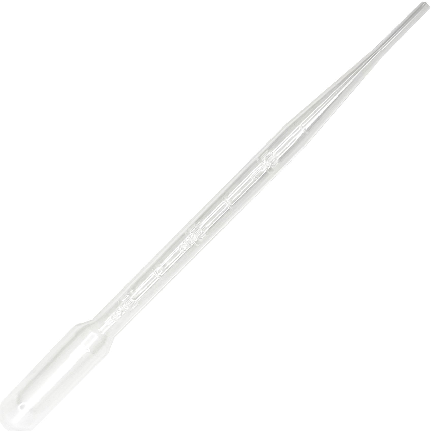 Mini 3ml graduated plastic transfer pipette for perfume and oils