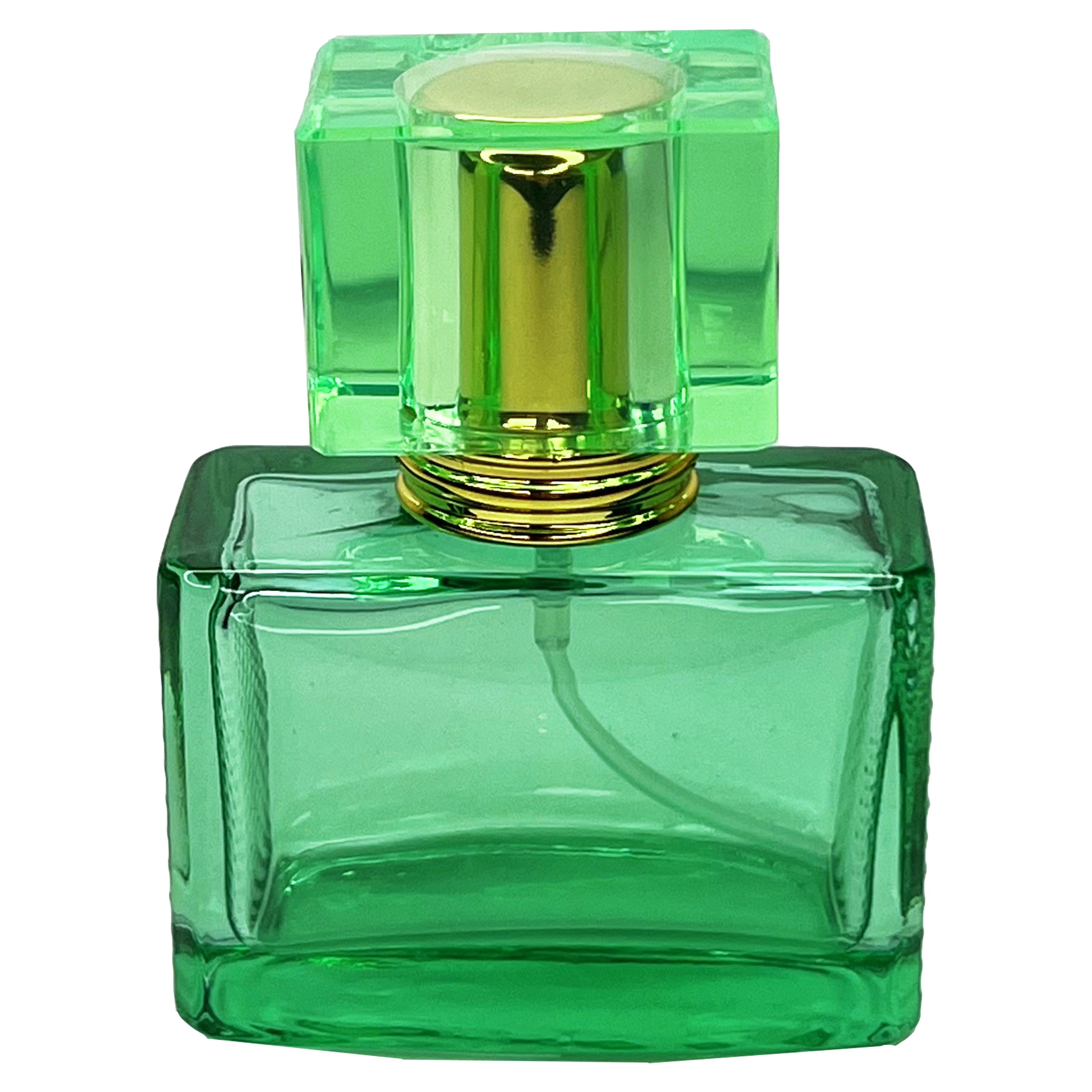 25ml 0.85oz colored glass perfume spray bottles