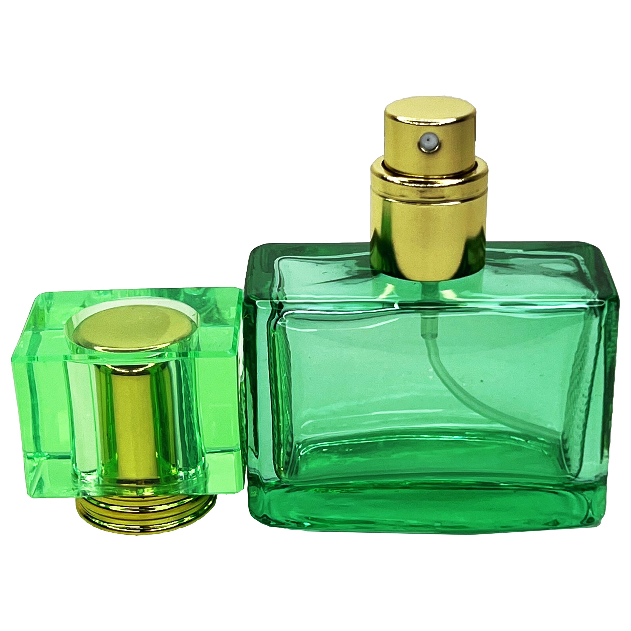 25ml 0.85oz colored glass perfume spray bottles