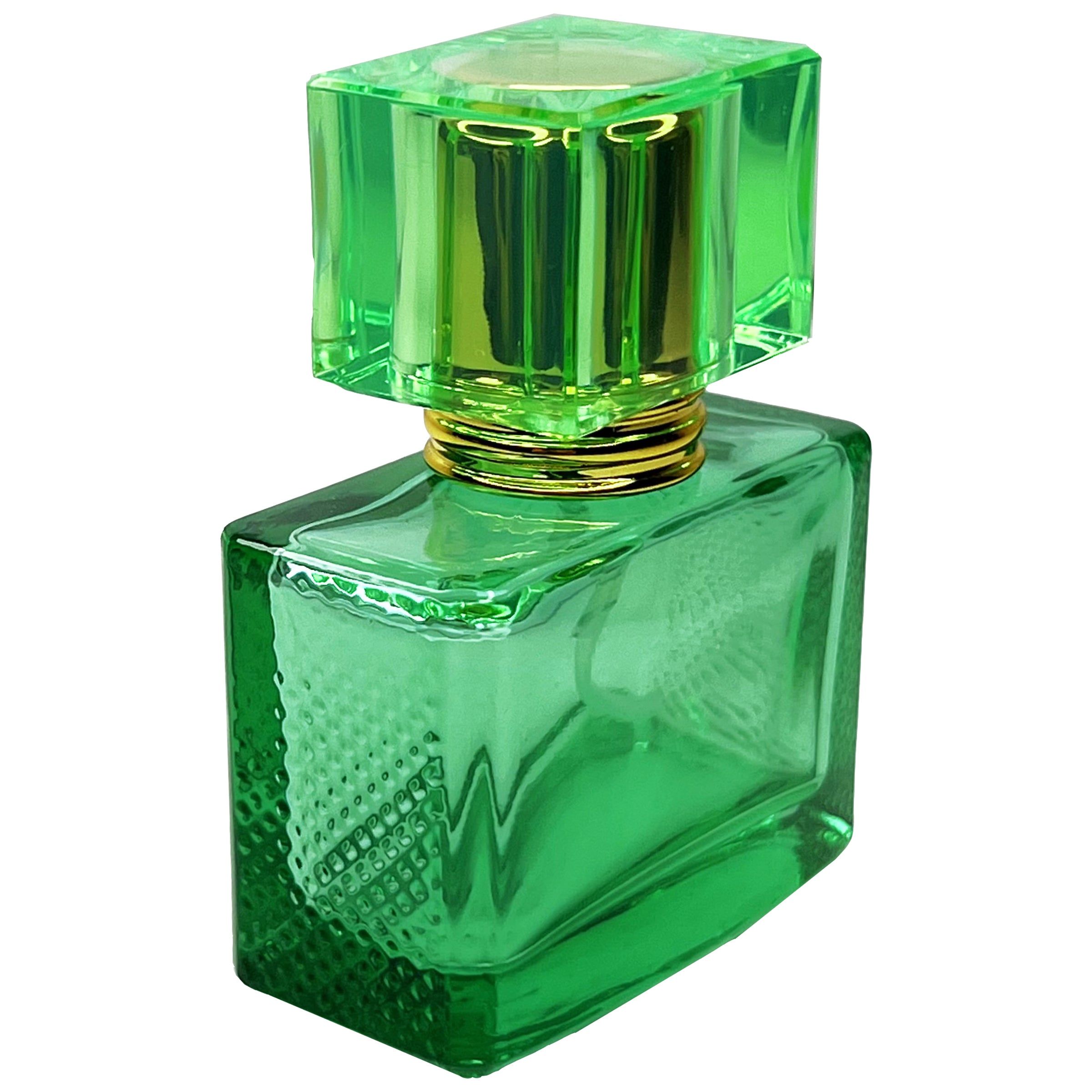 25ml 0.85oz colored glass perfume spray bottles