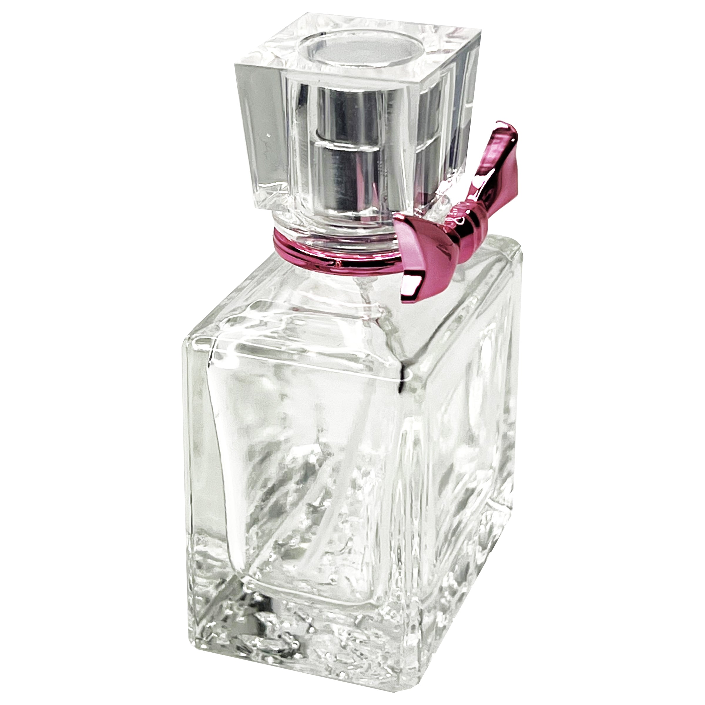 30ml 1oz Bow thick glass perfume spray bottles