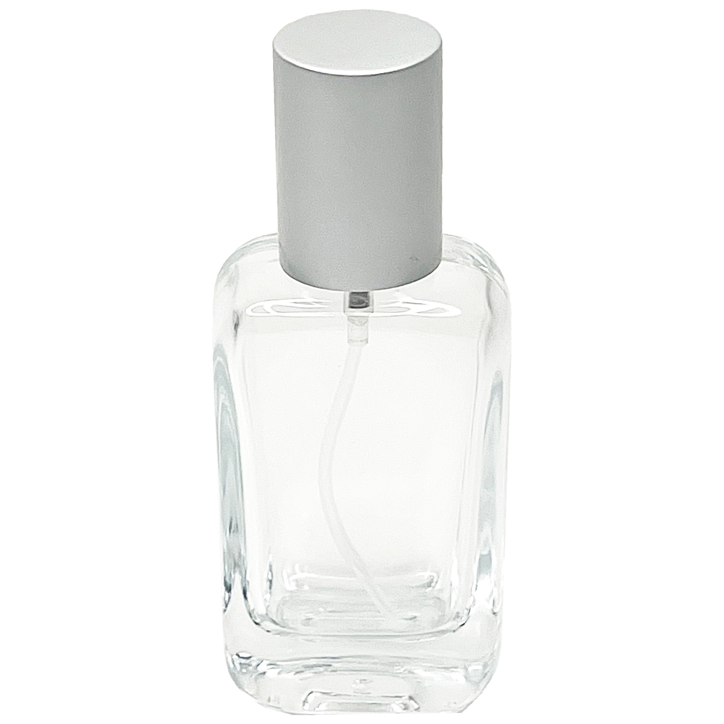 30ml 1oz perfume glass spray bottles rounded matte sprayers and caps