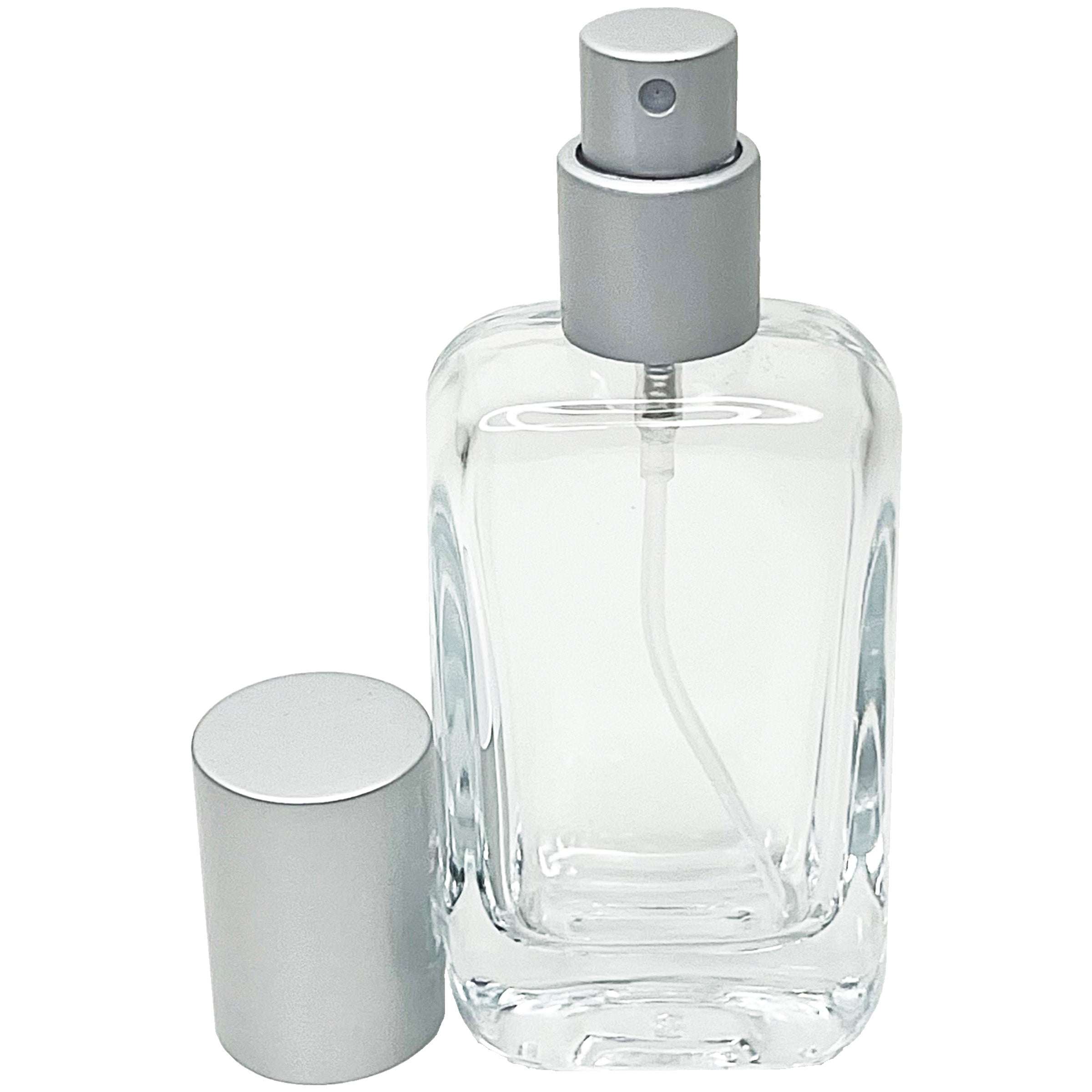 30ml 1oz perfume glass spray bottles rounded matte sprayers and caps