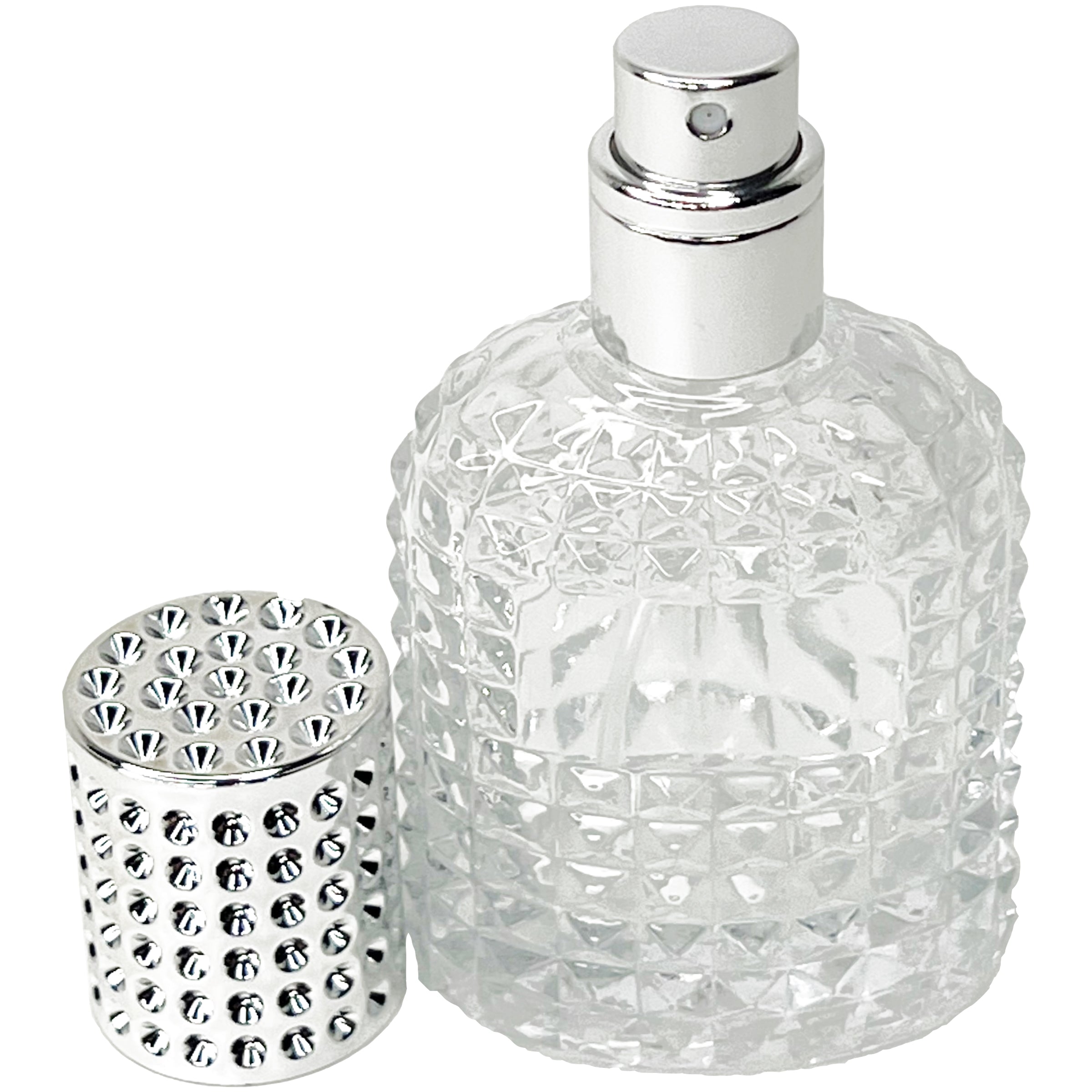 30ml 1oz Pineapple glass perfume spray bottles