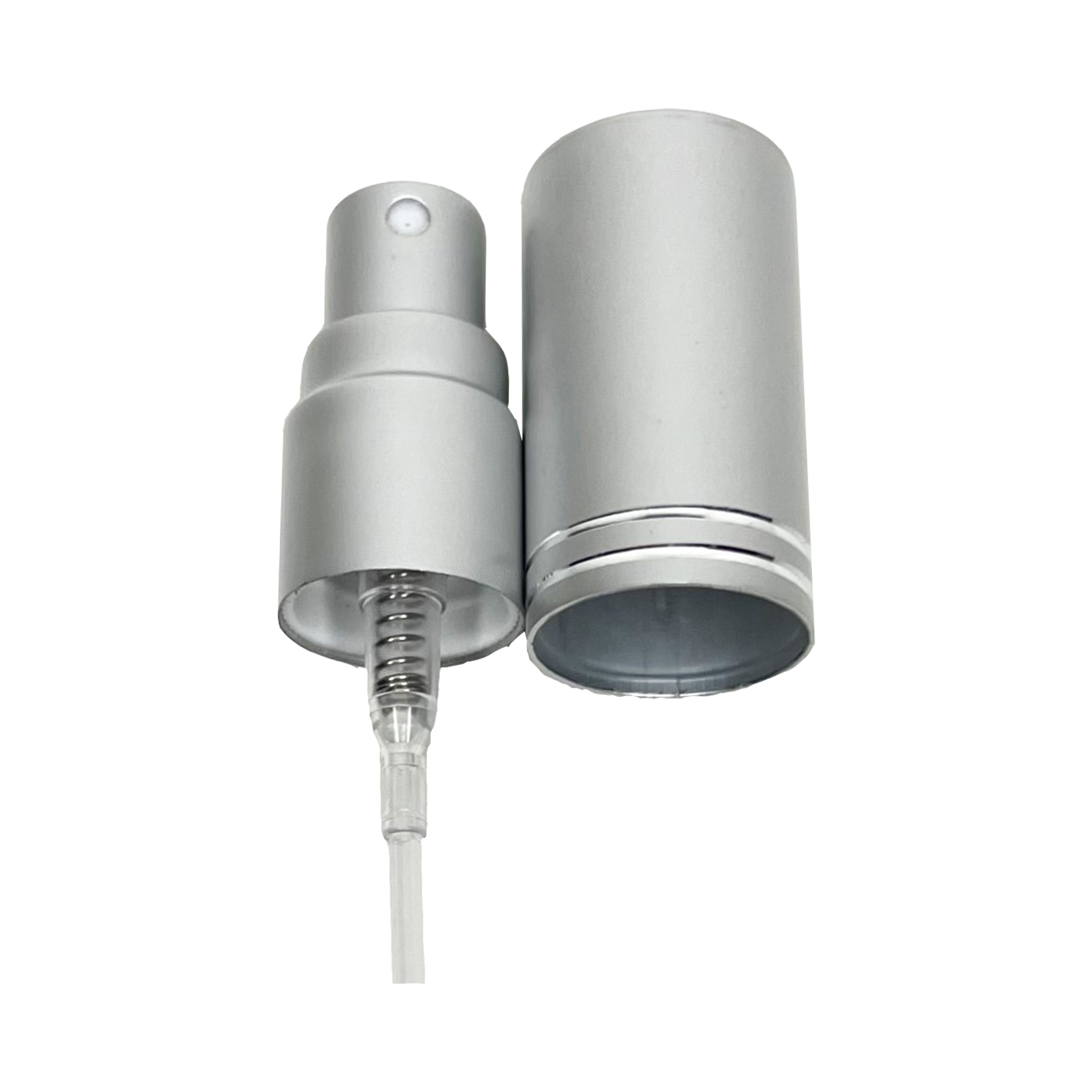 13/415 fine mist spray pumps screw on aluminum cut line lids 13mm