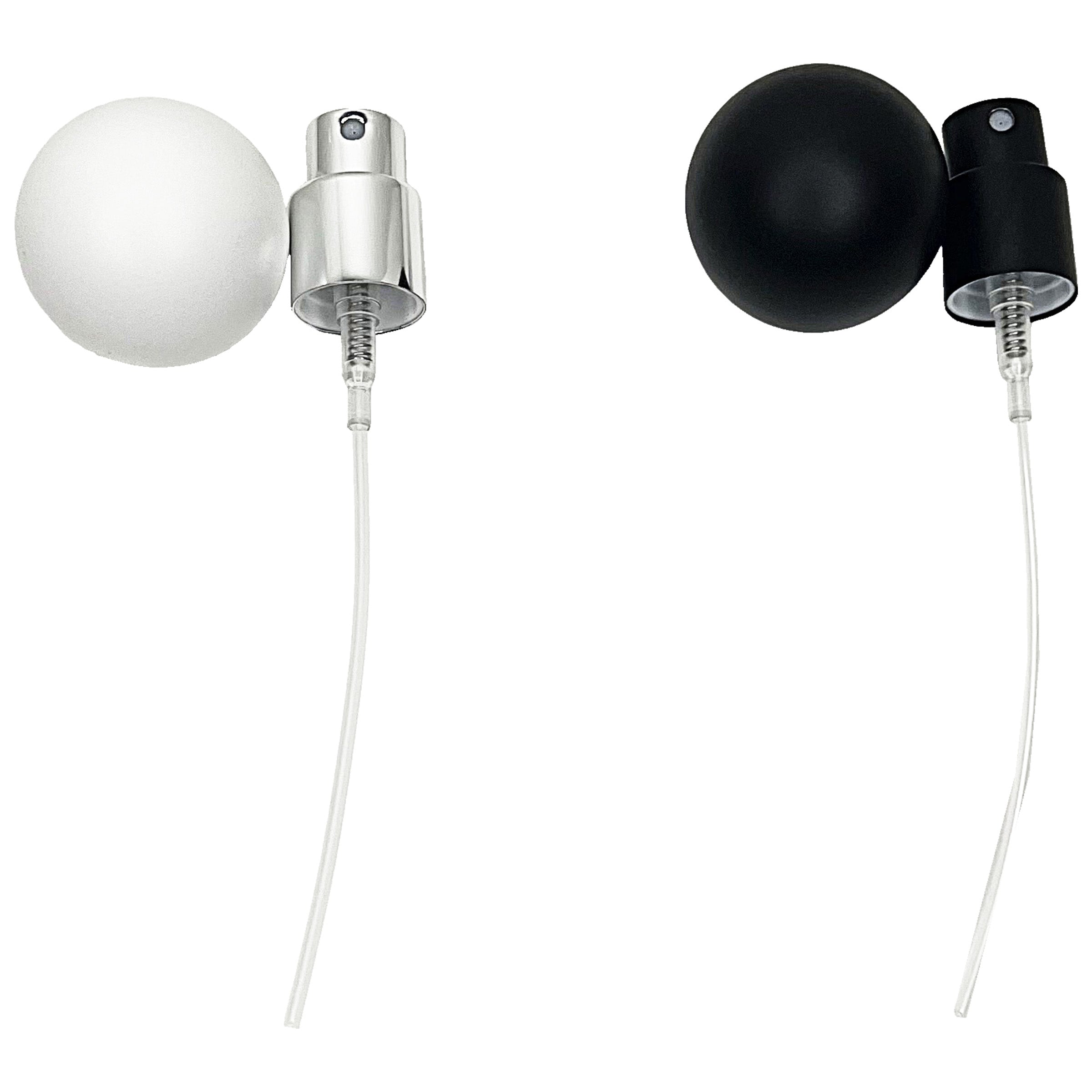 15/410 ball caps lids fine mist screw on perfume sprayers
