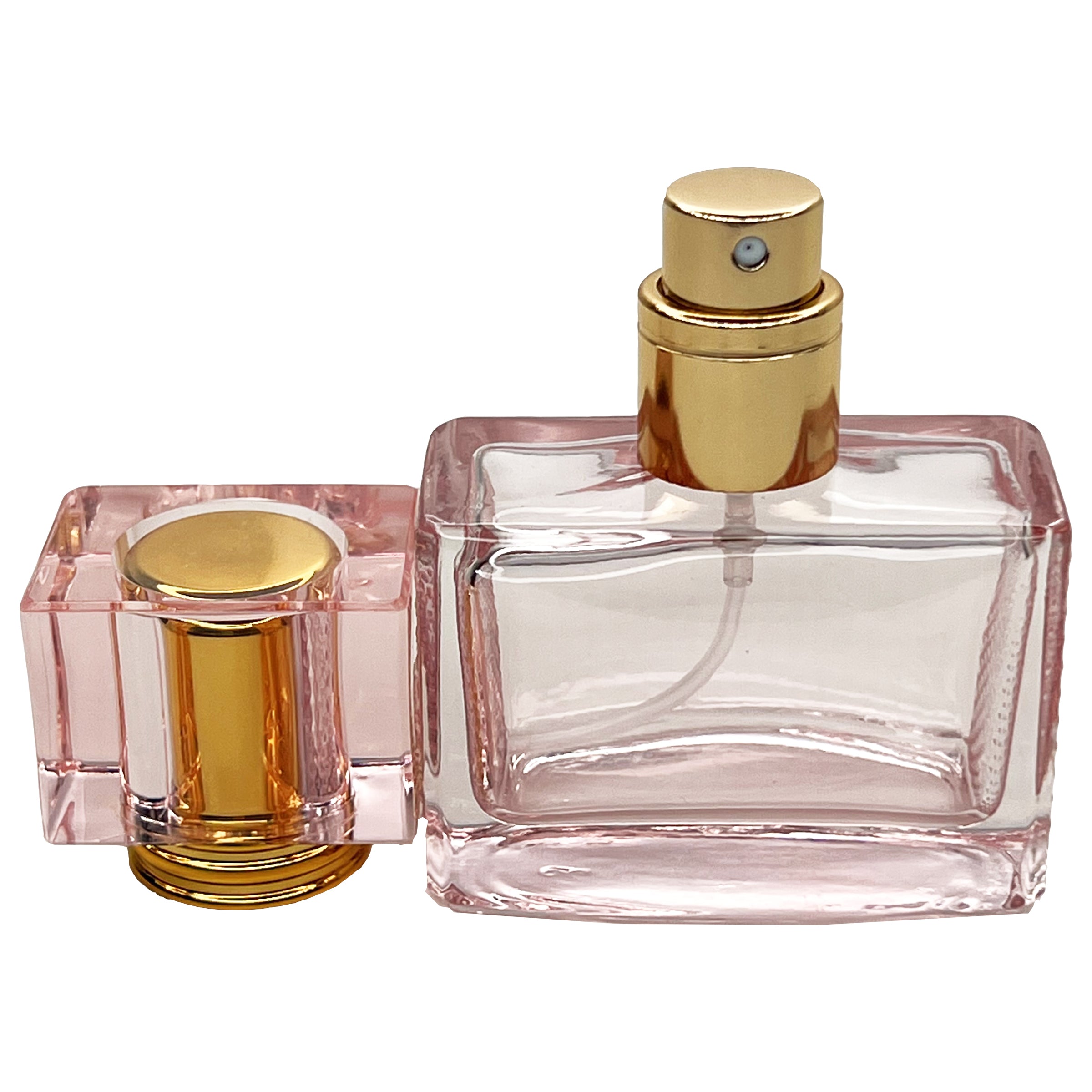 25ml 0.85oz colored glass perfume spray bottles