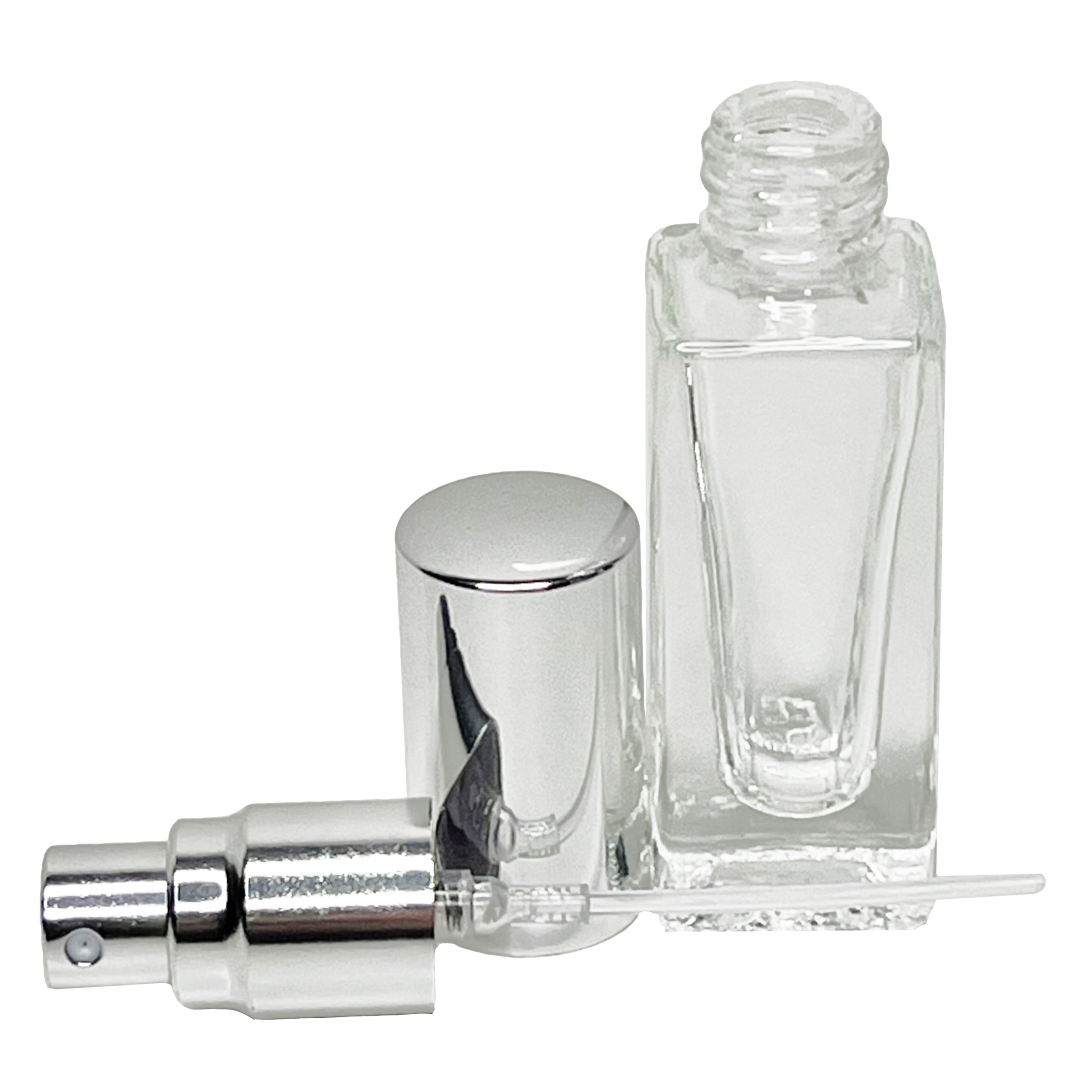 6ml .2oz Thick Glass mini perfume spray bottles 3 pack samples
