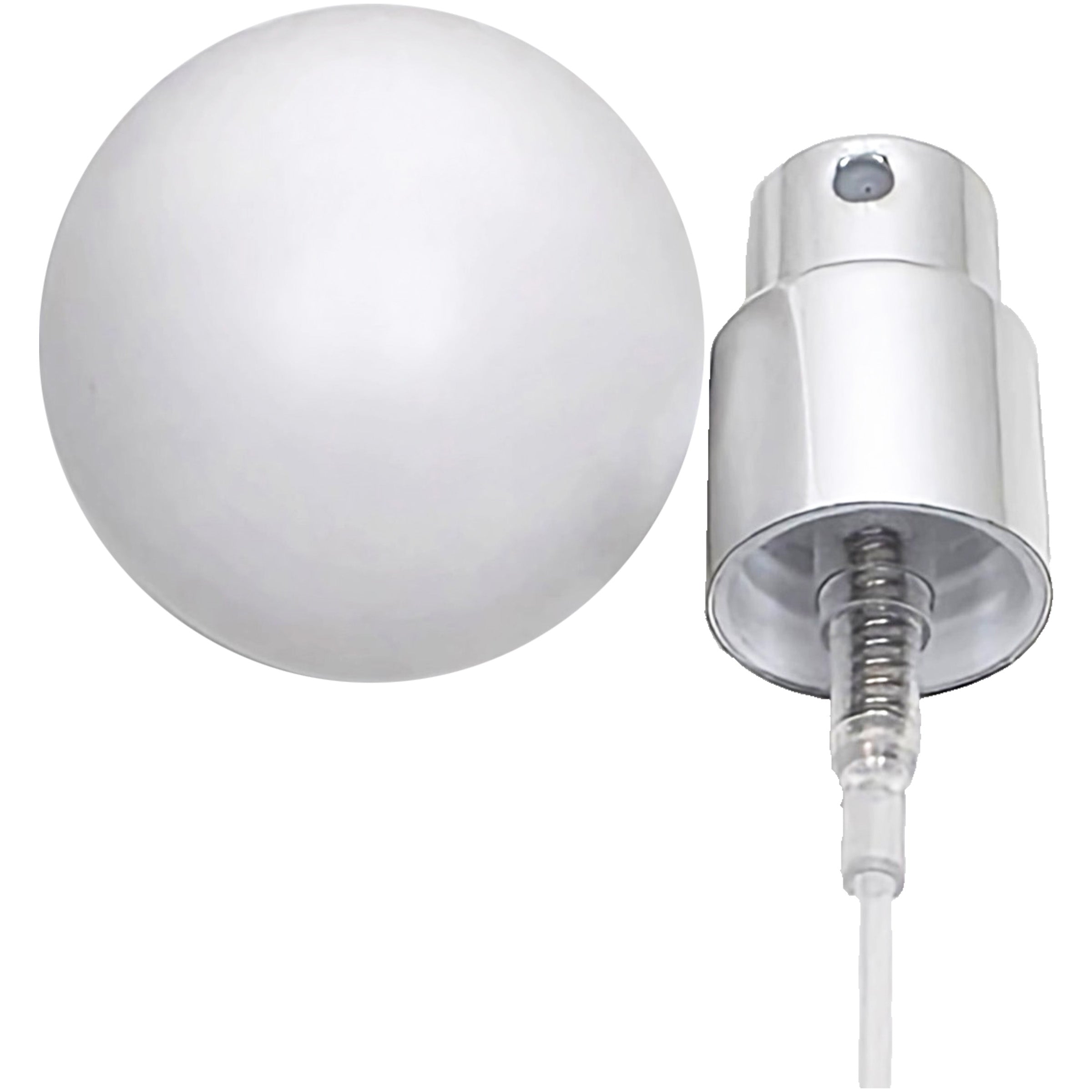 15/410 ball caps lids fine mist screw on perfume sprayers