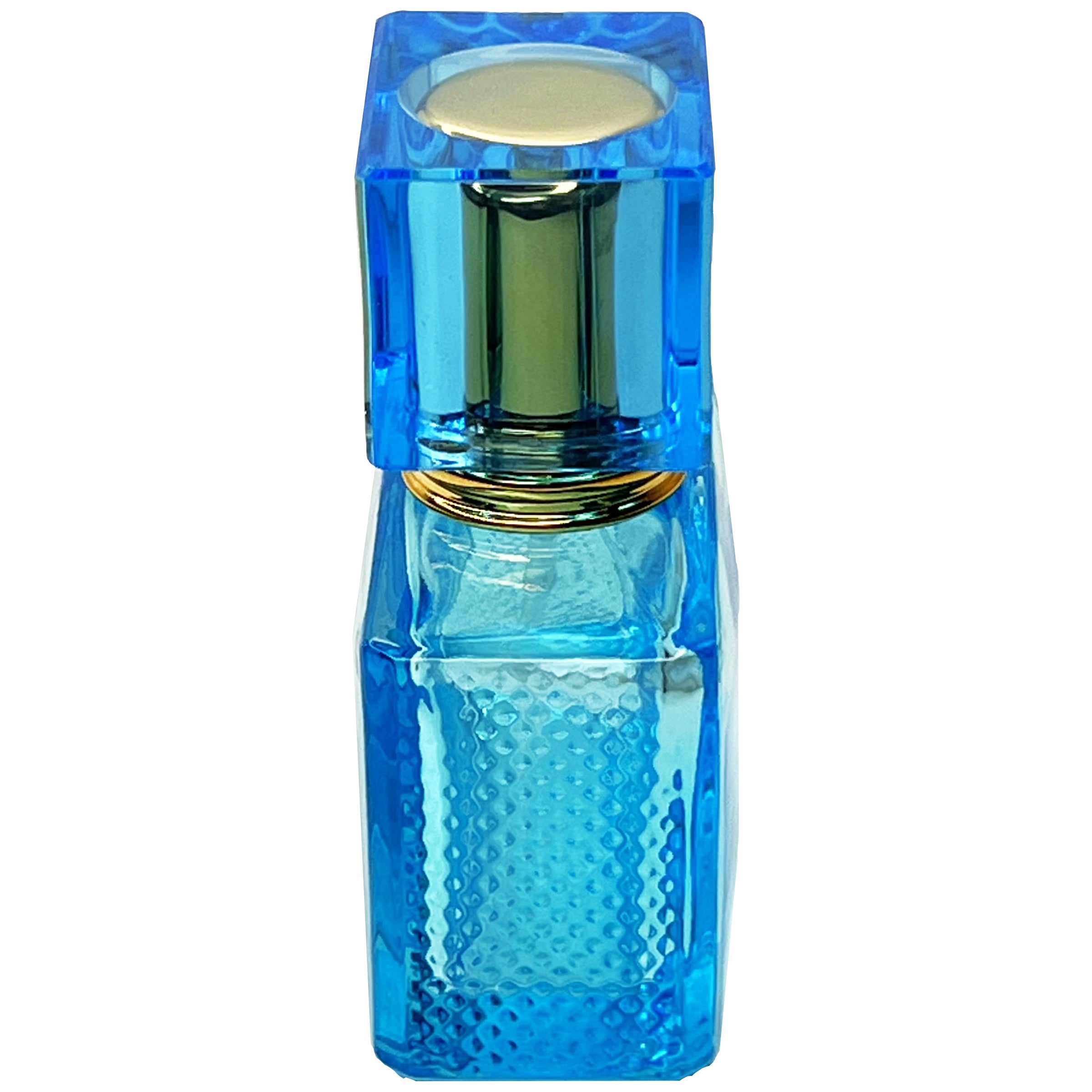 25ml 0.85oz colored glass perfume spray bottles