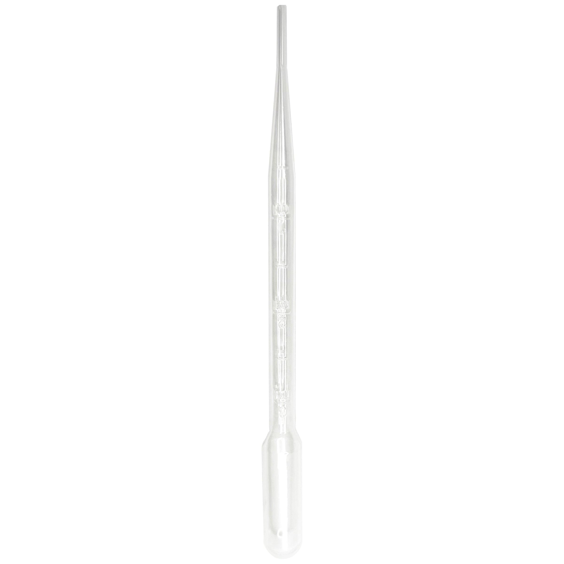 Mini 3ml graduated plastic transfer pipette for perfume and oils