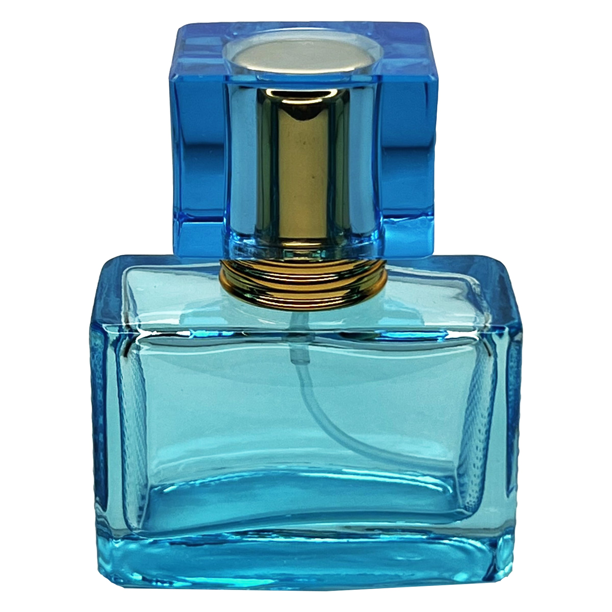 25ml 0.85oz colored glass perfume spray bottles