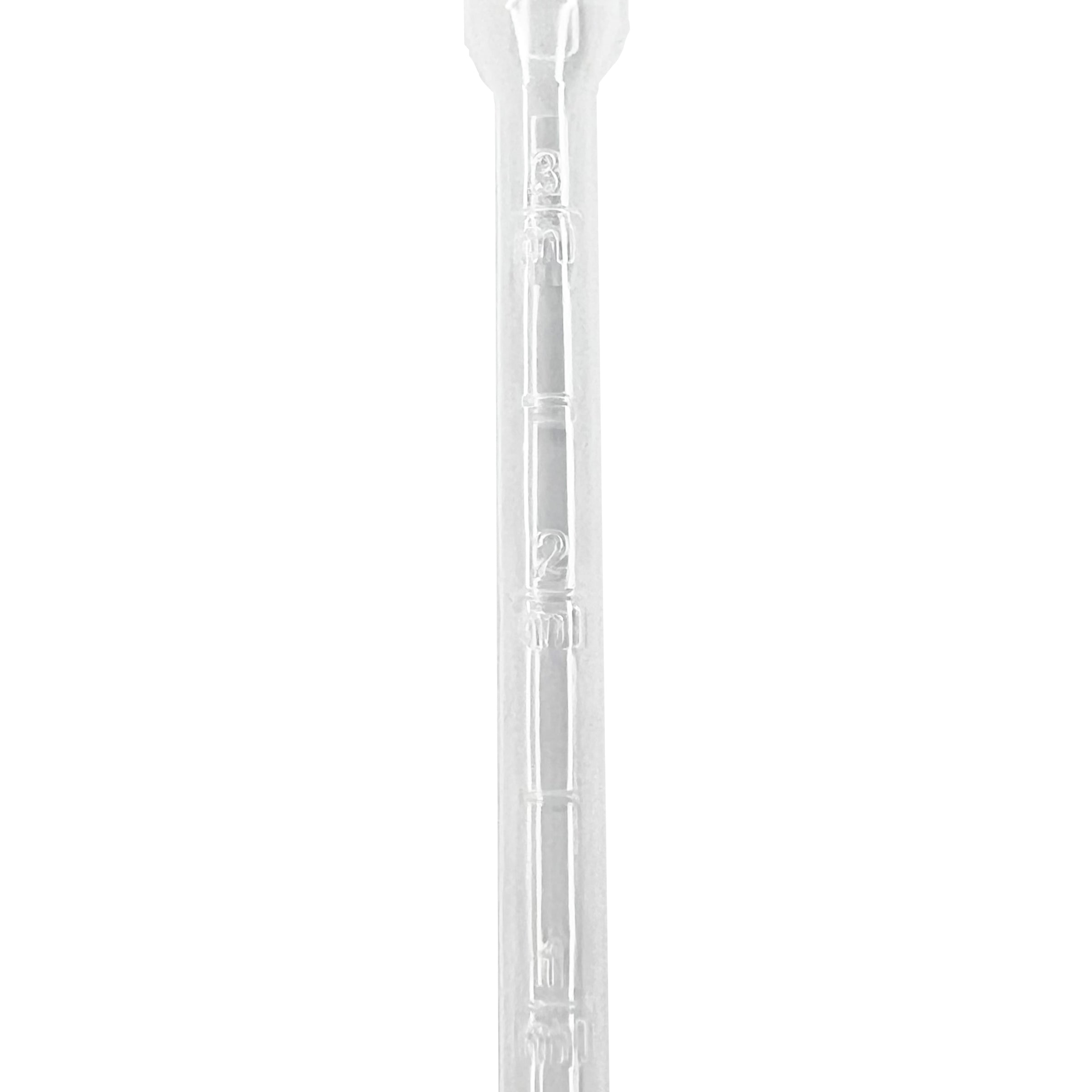 Mini 3ml graduated plastic transfer pipette for perfume and oils